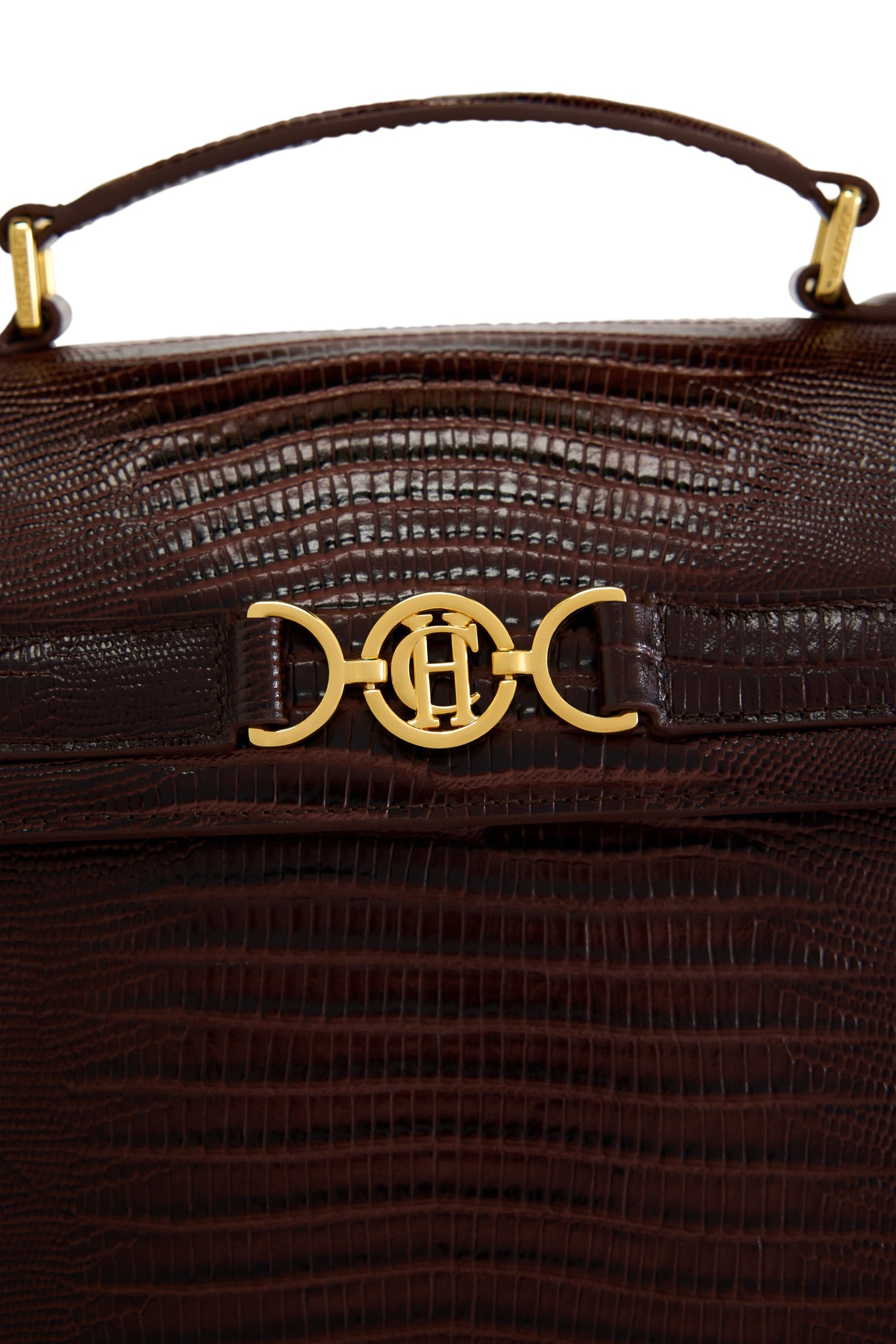 Cambridge Bag (Chestnut Lizard)