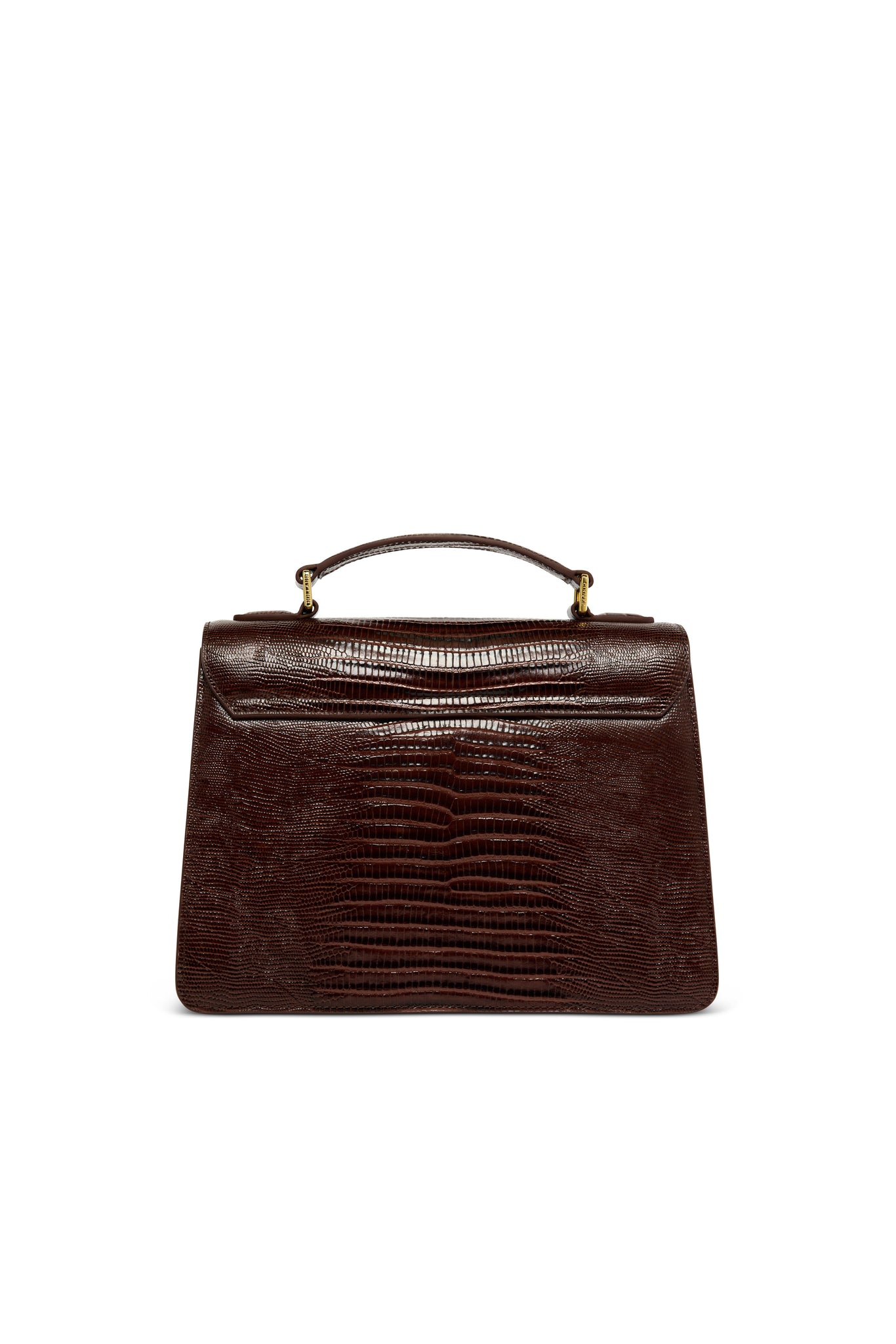 Cambridge Bag (Chestnut Lizard)