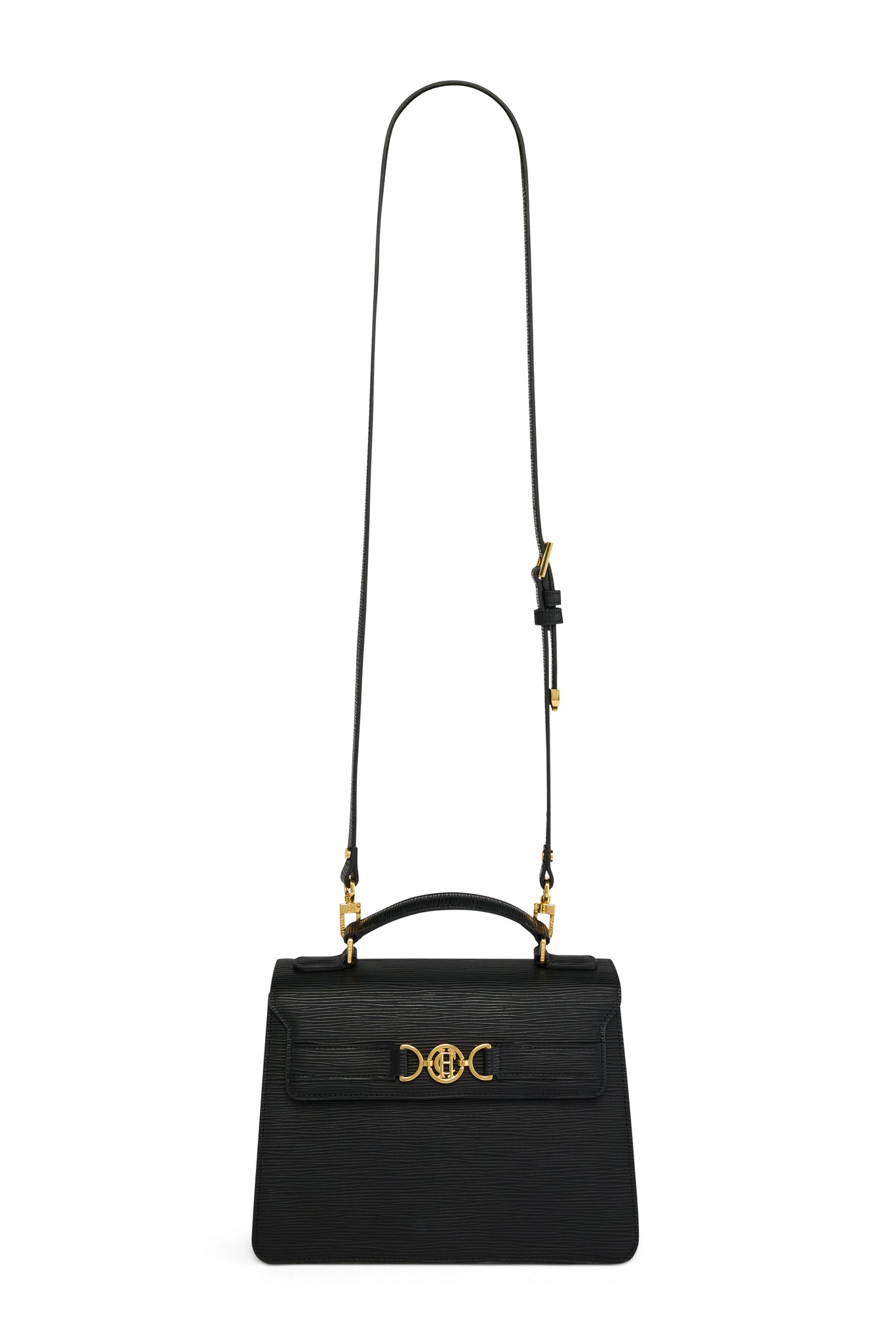 Cambridge Bag (Textured Black)