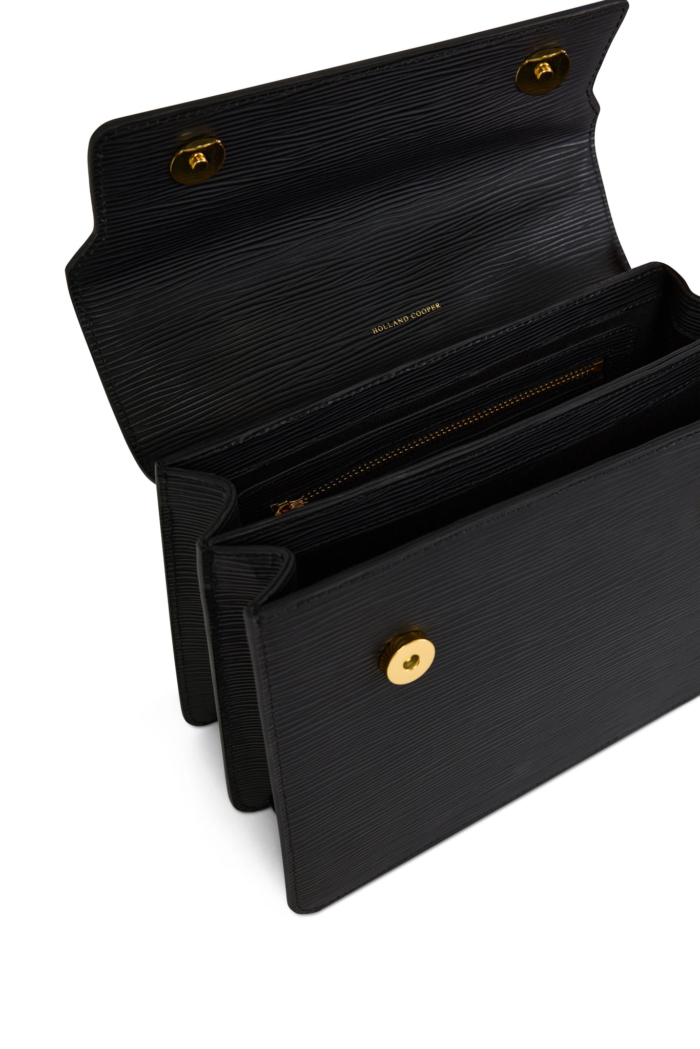 Cambridge Bag (Textured Black)