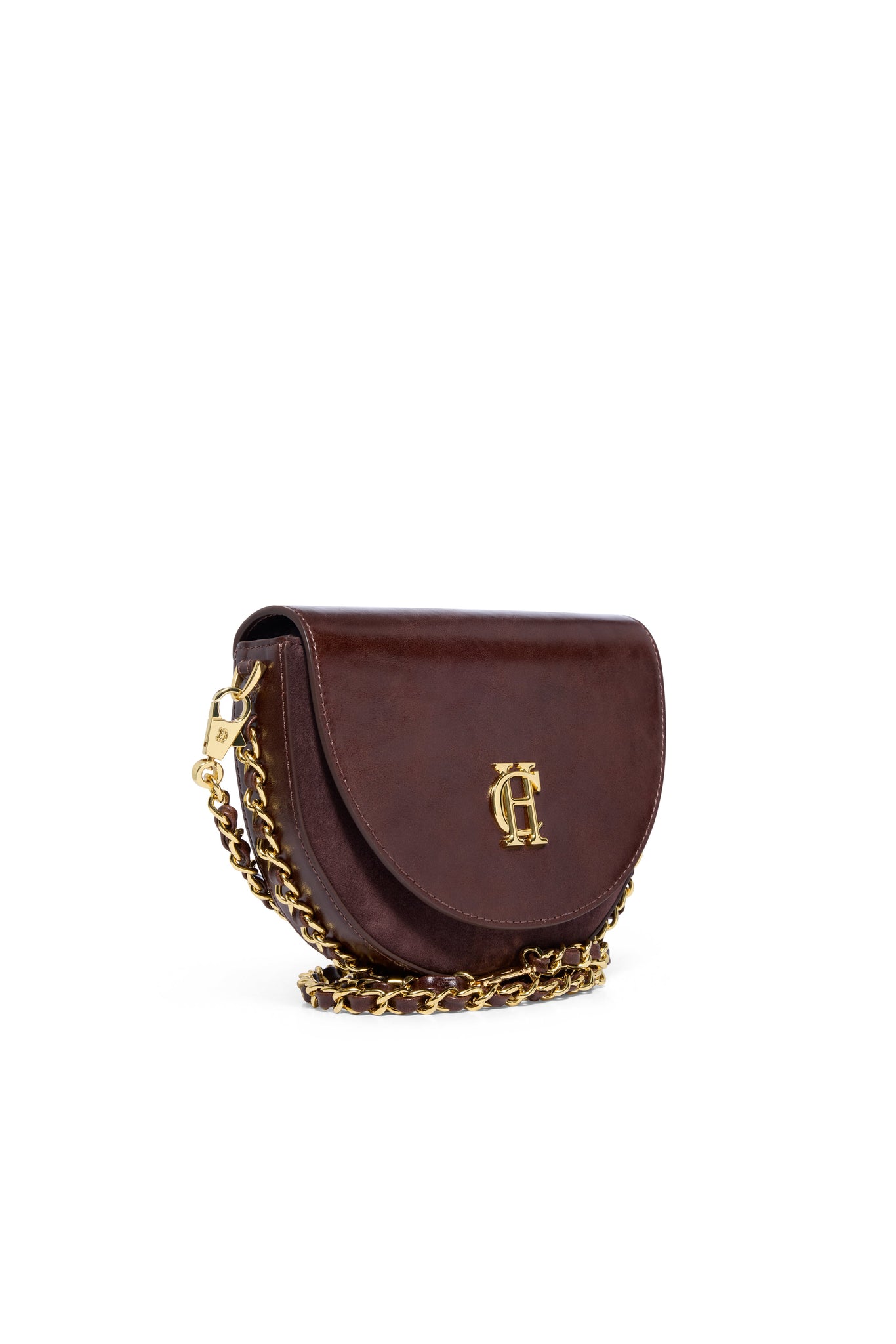 Camden Crossbody Bag (Chestnut Leather)