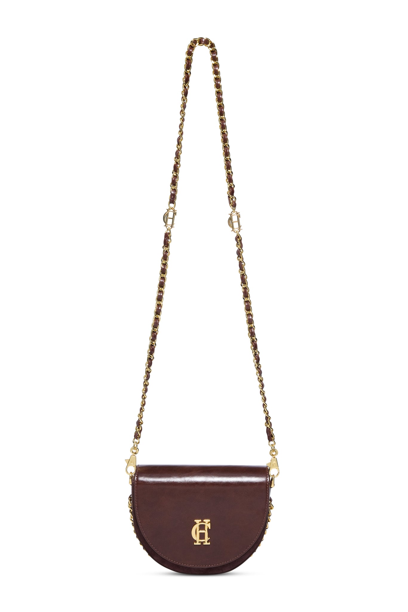 Camden Crossbody Bag (Chestnut Leather)