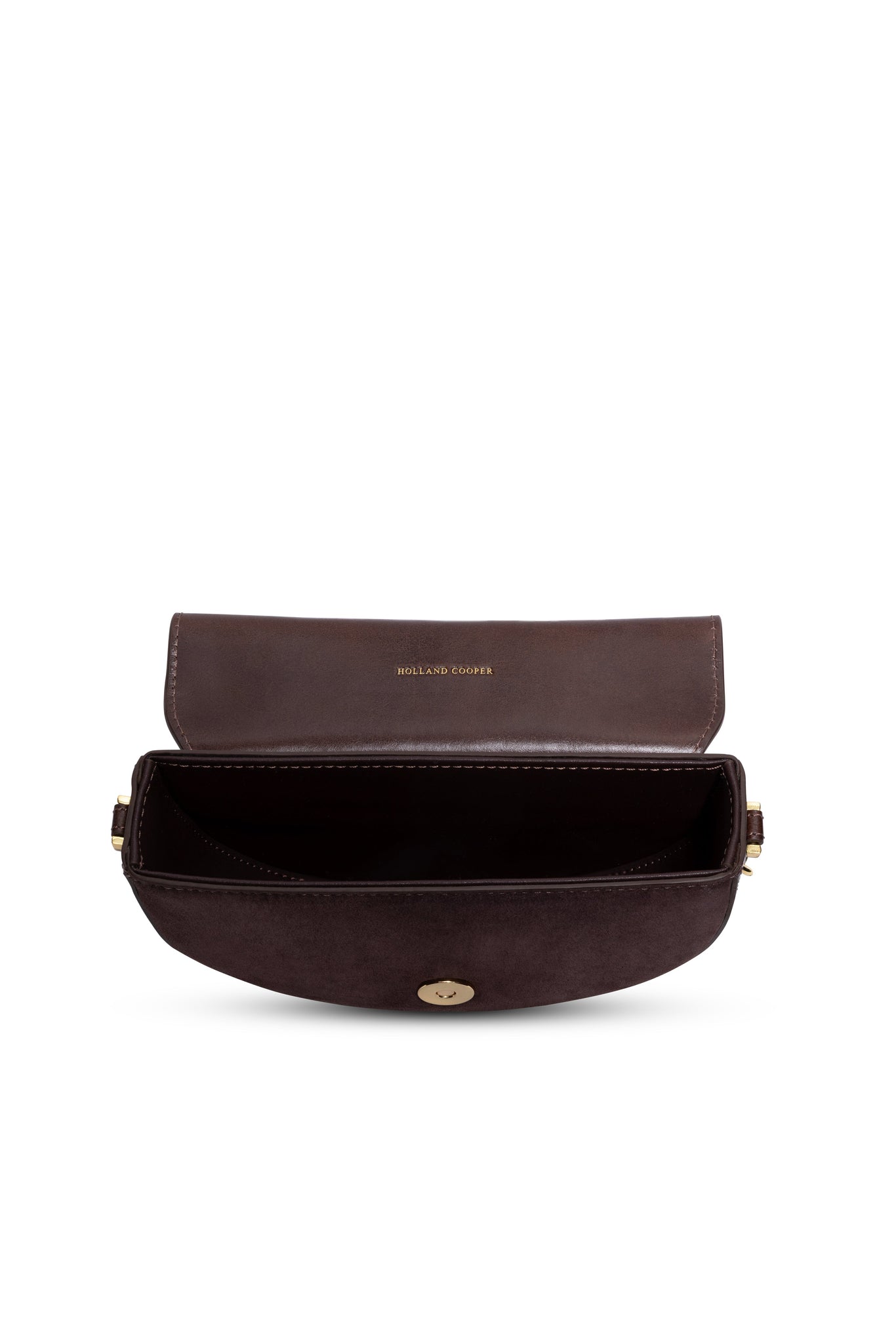 Camden Crossbody Bag (Chestnut Leather)