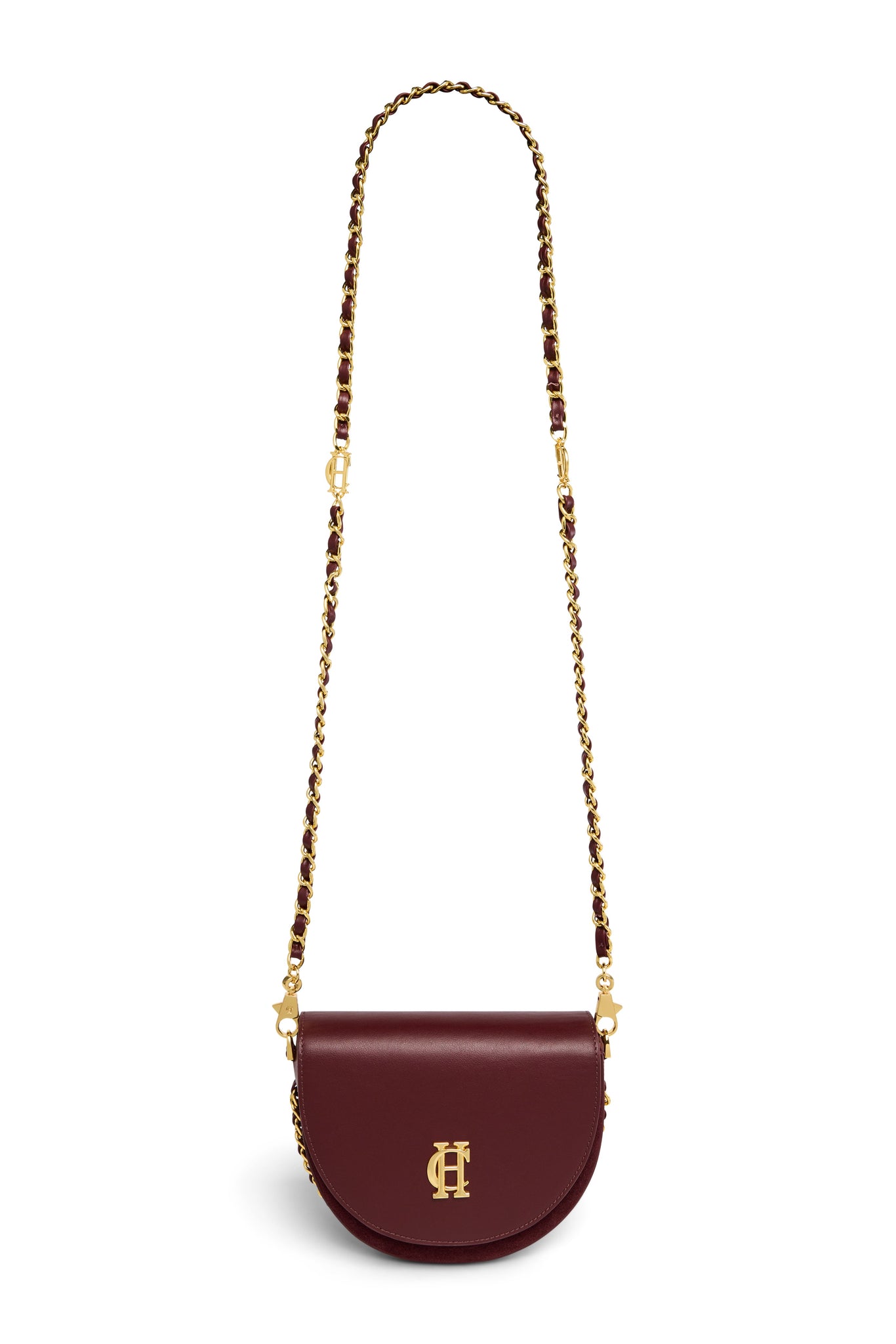 Camden Crossbody Bag (Oxblood)