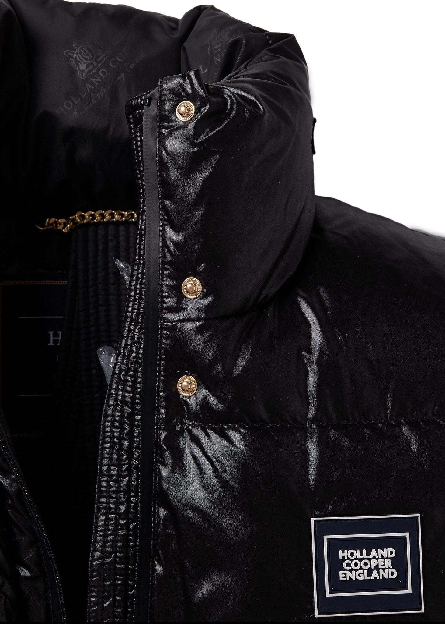 Camden Down Puffer (Black)