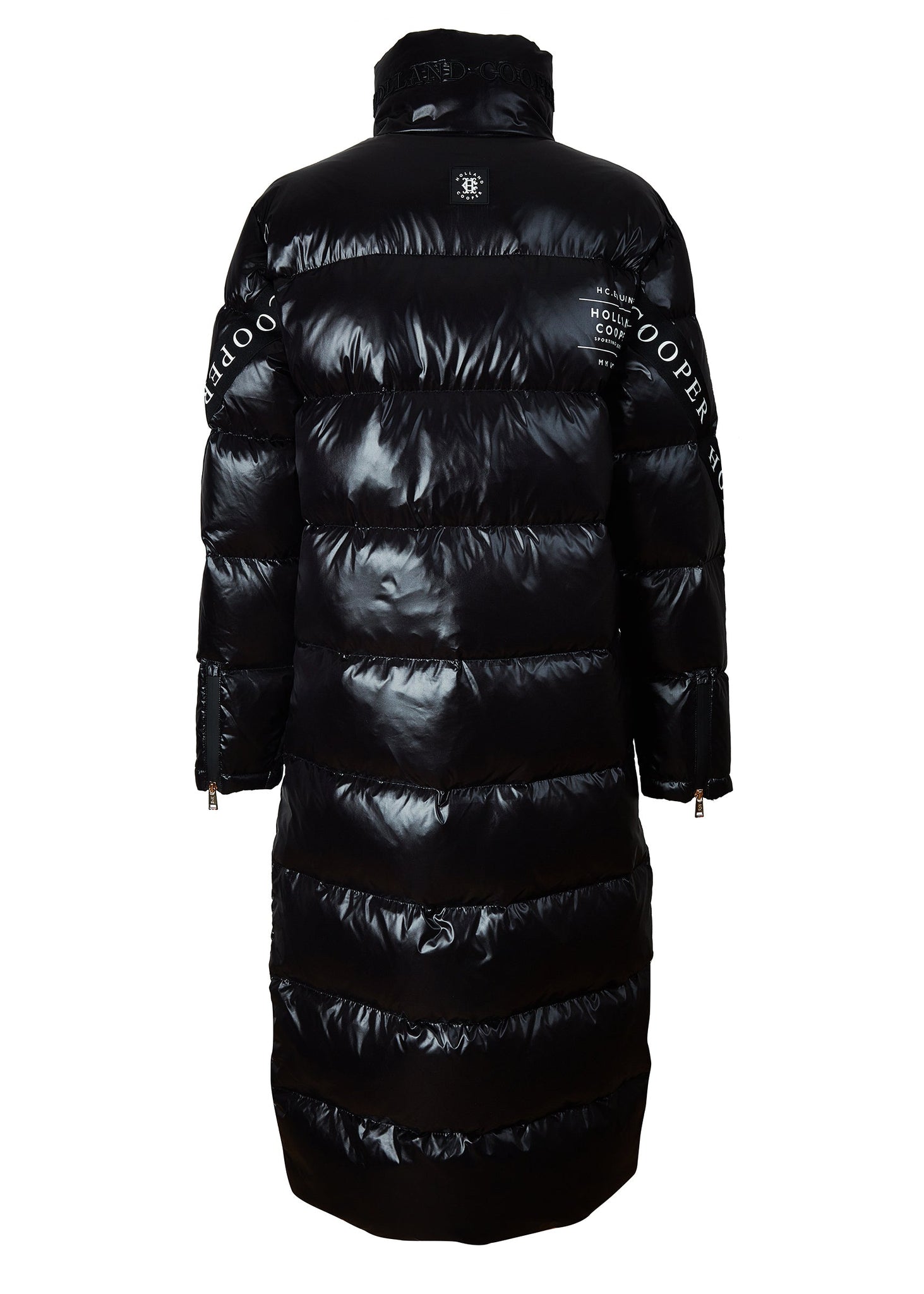 Camden Longline Coat (Black)