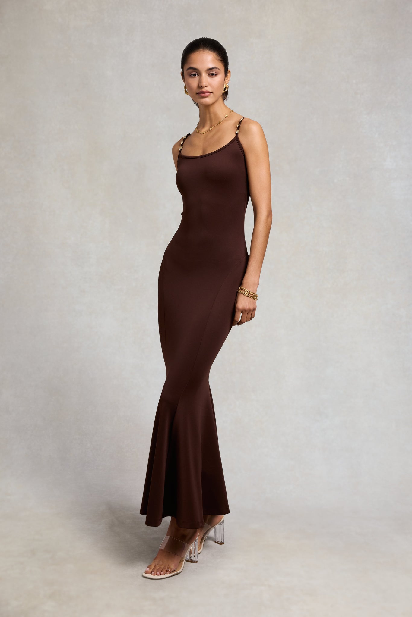 chinese dress ladies Holland Cooper Harper Maxi Dress in Neroli | Holland Cooper