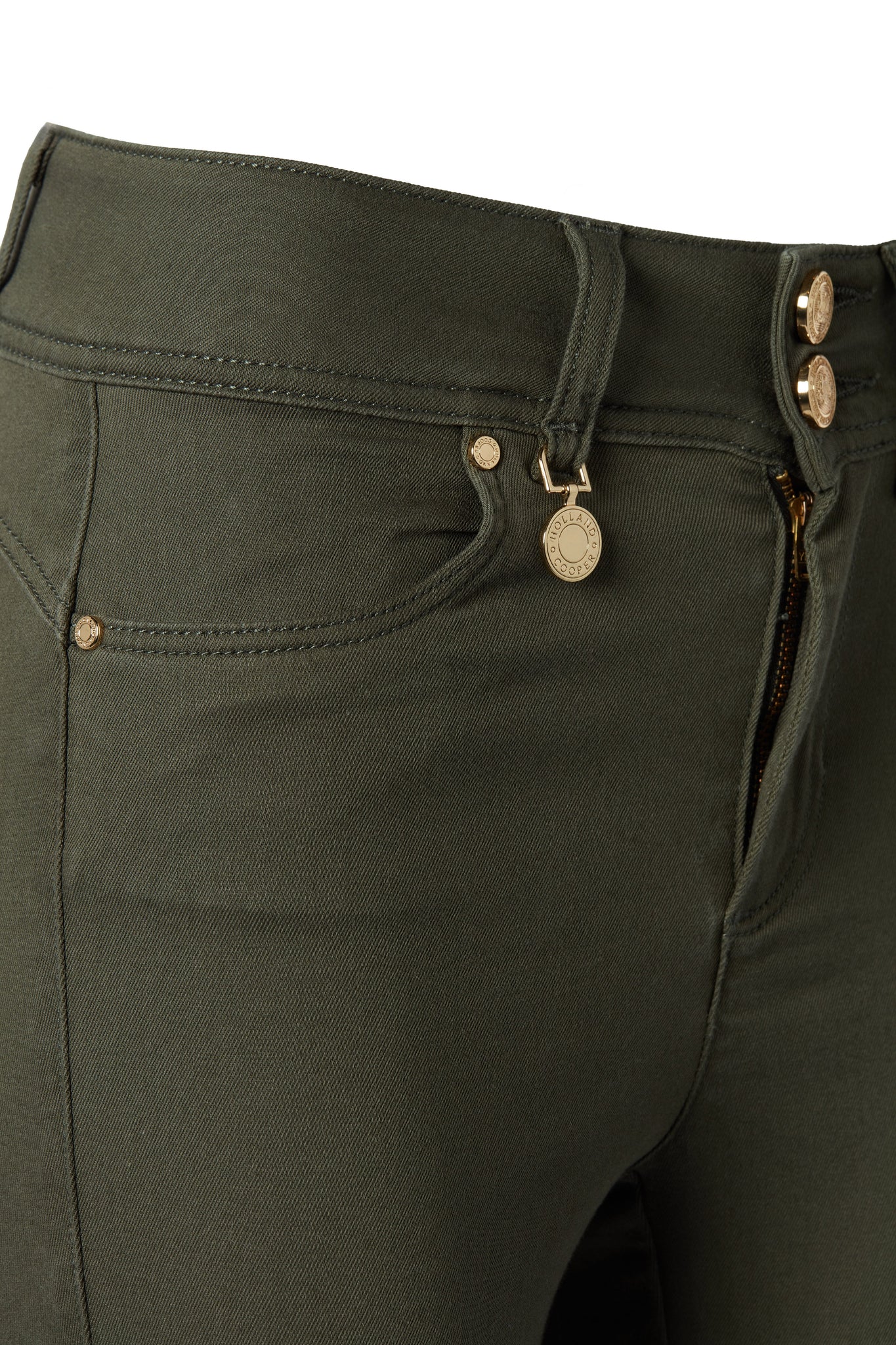 Jodhpur Jean (Hunter Green)