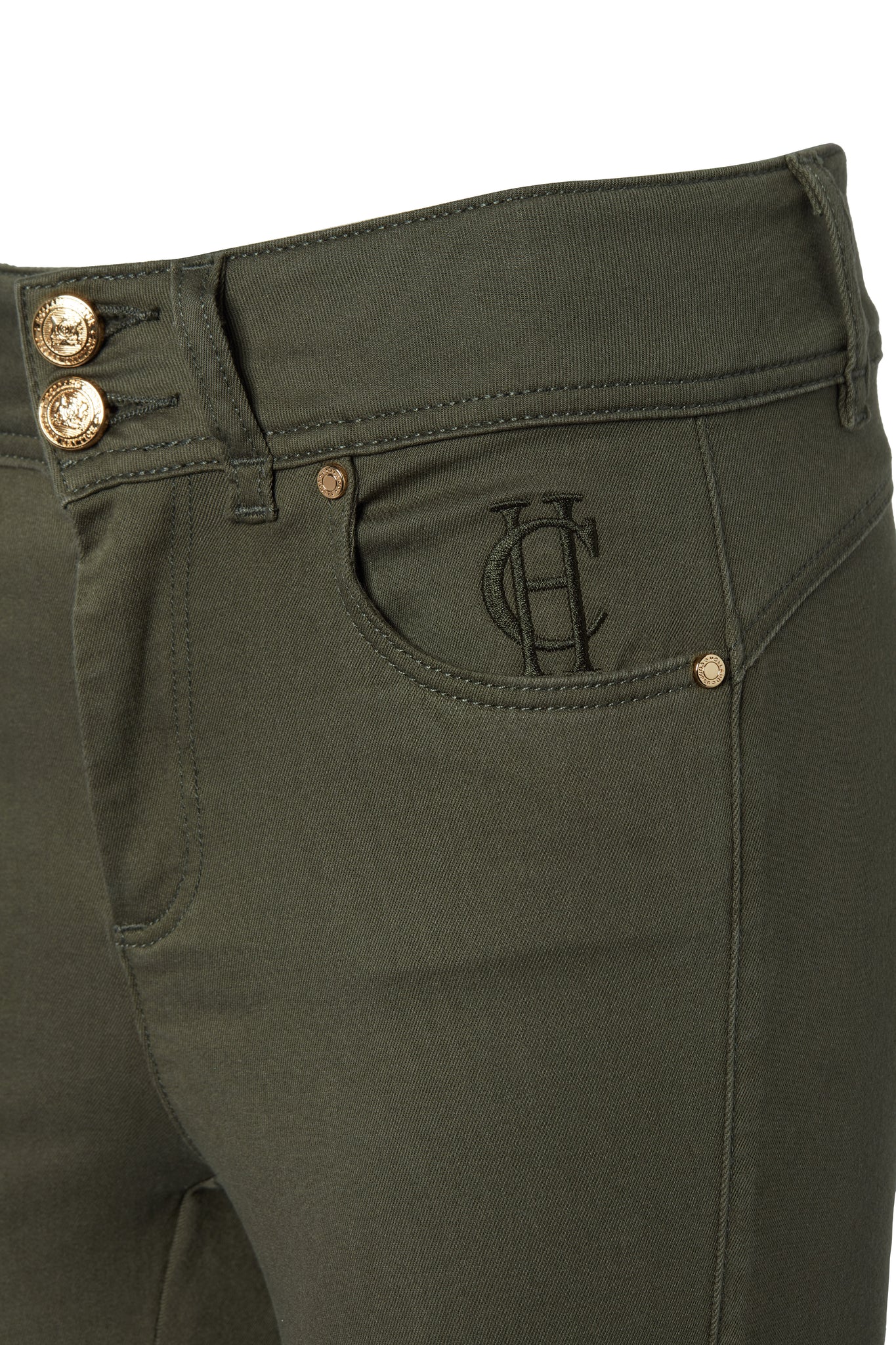 Jodhpur Jean (Hunter Green)