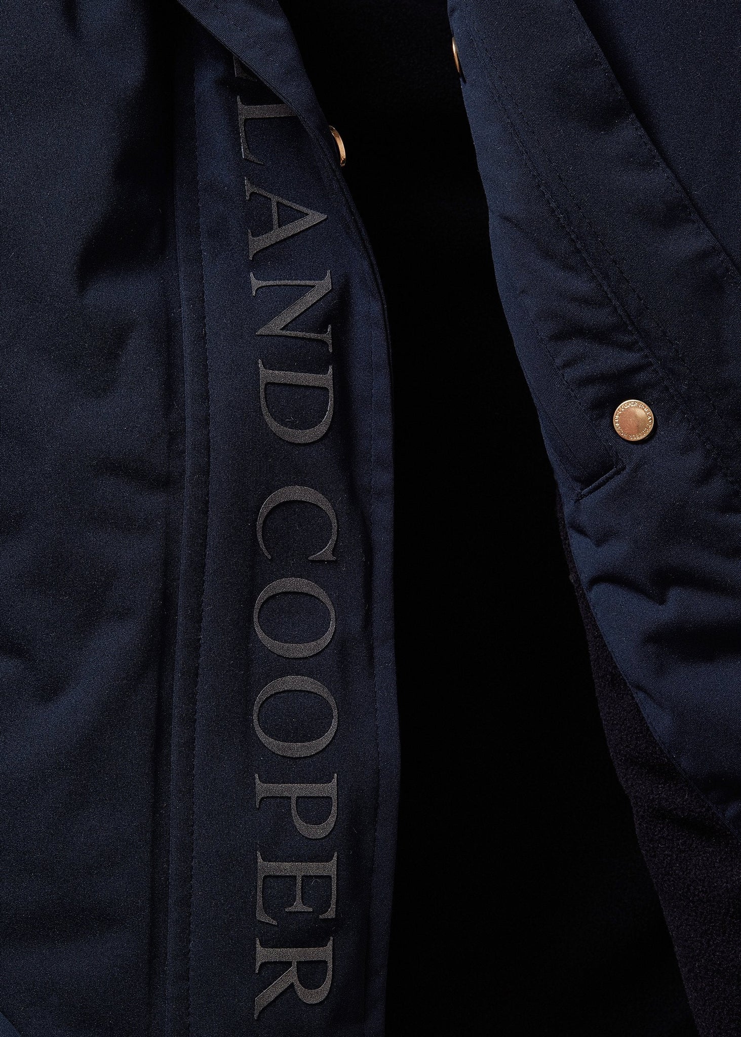 Carberry Training Jacket (Ink Navy)