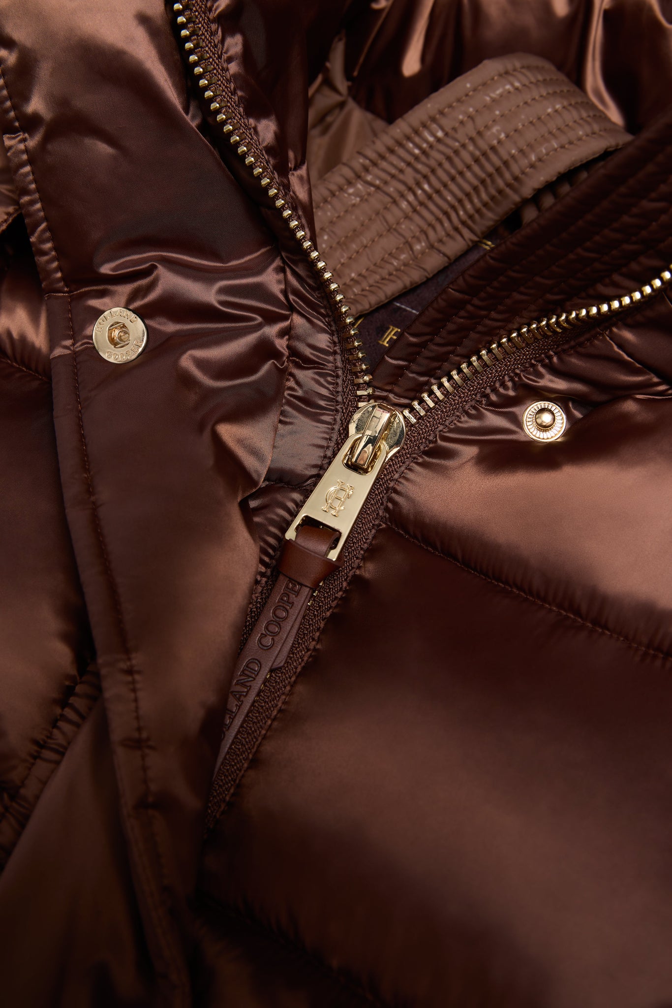 Carrington Longline Coat (Walnut)