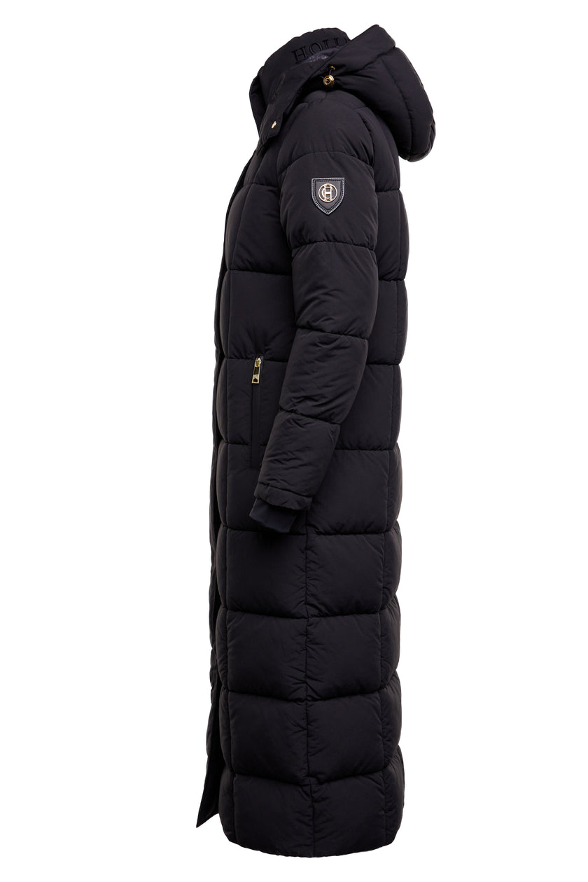 Carrington Longline Coat (Black)