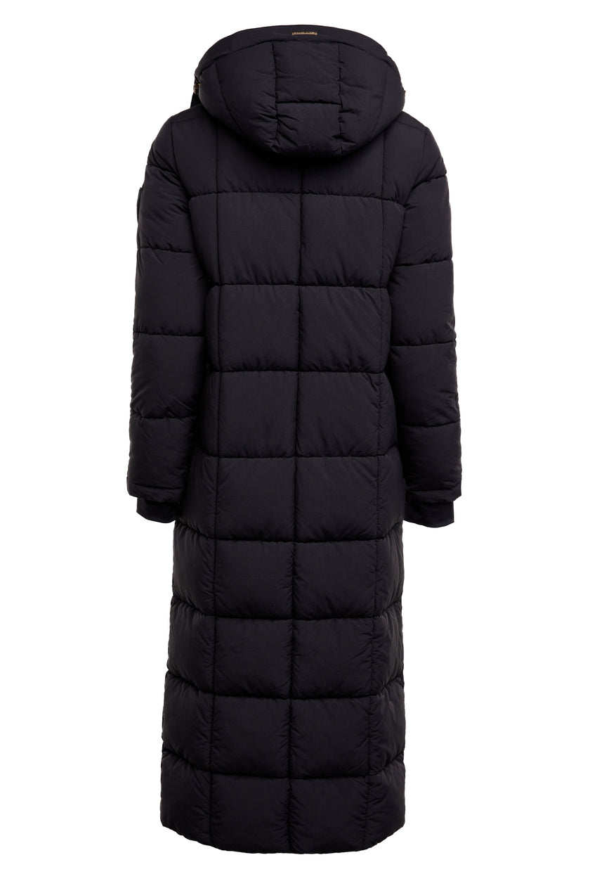 Carrington Longline Coat (Black)