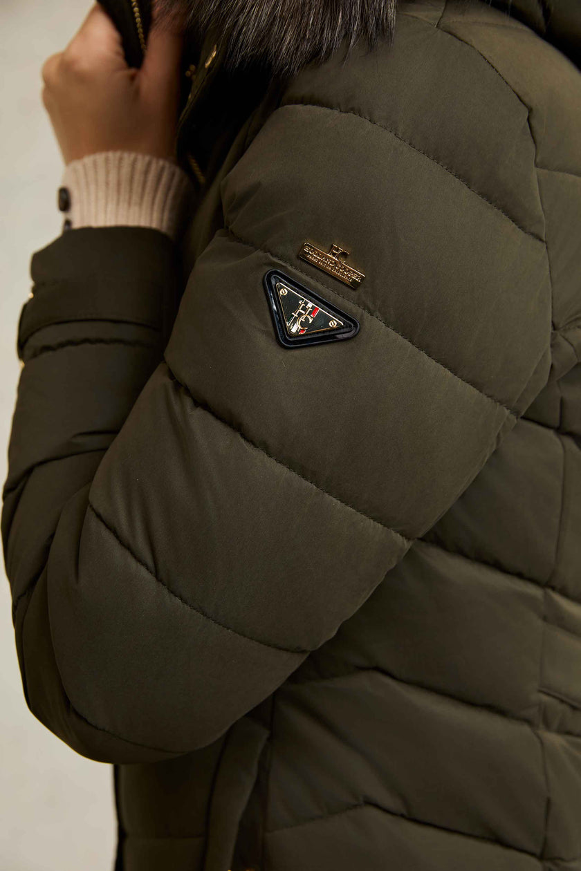 Chamonix Coat (Khaki)