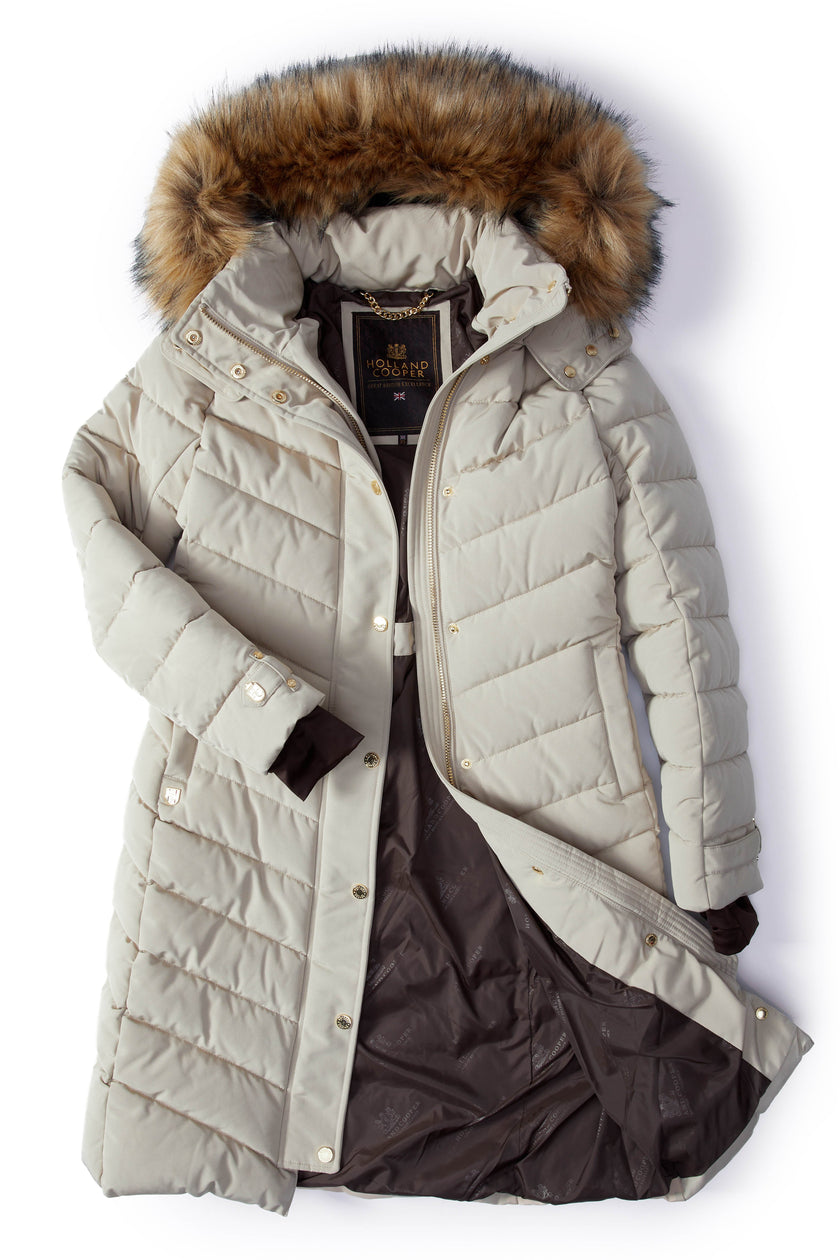 Chamonix Coat (Stone)