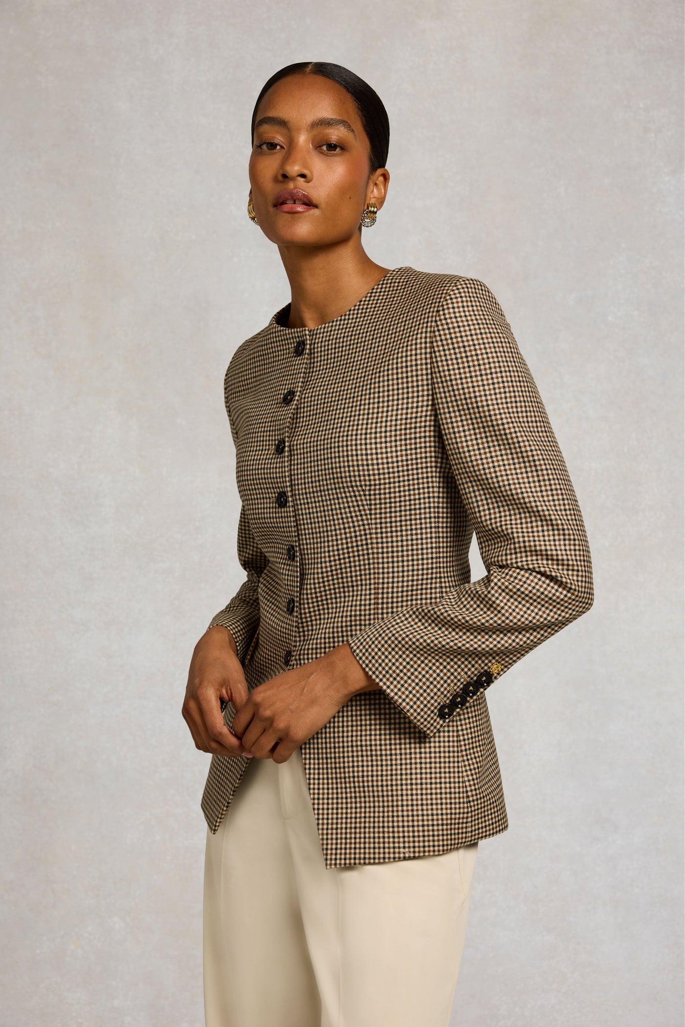 Charlton Blazer (Westminster Tweed)