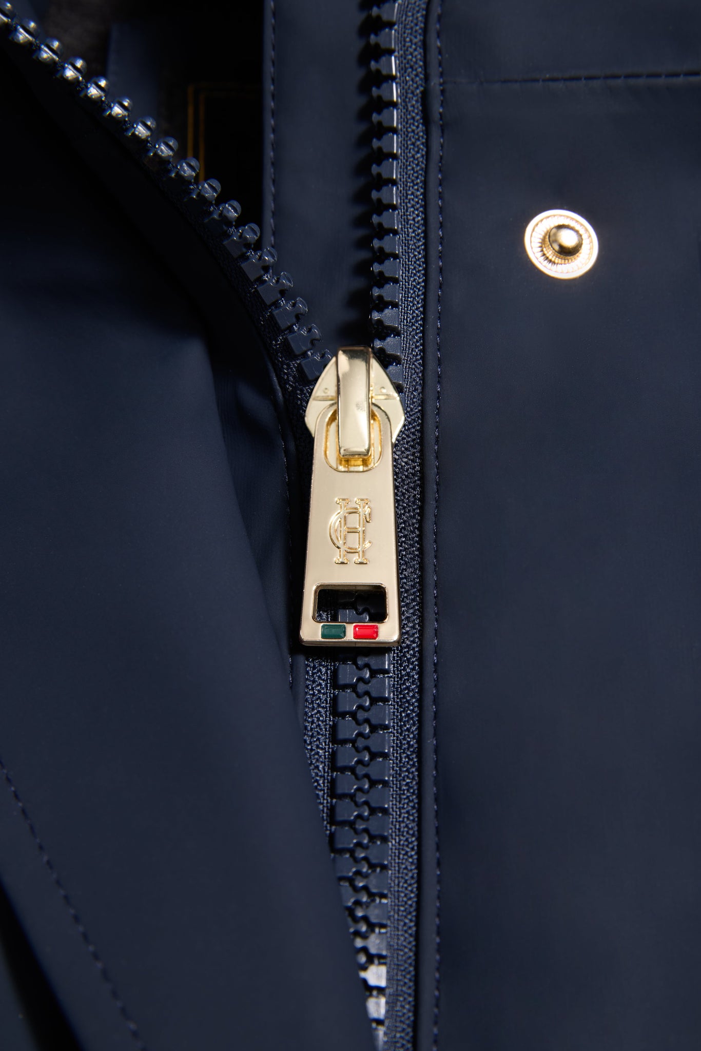 Chartwell Rain Parka (Ink Navy)