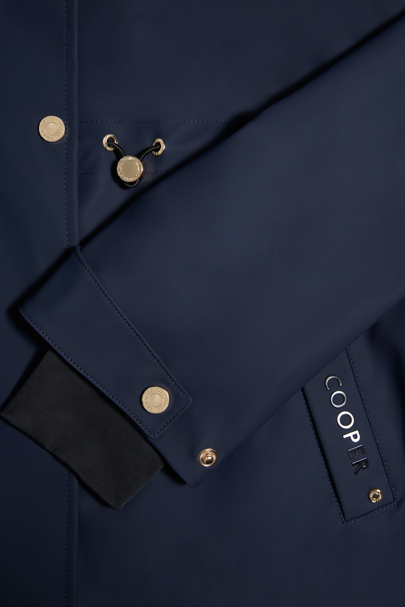 Chartwell Rain Parka (Ink Navy)