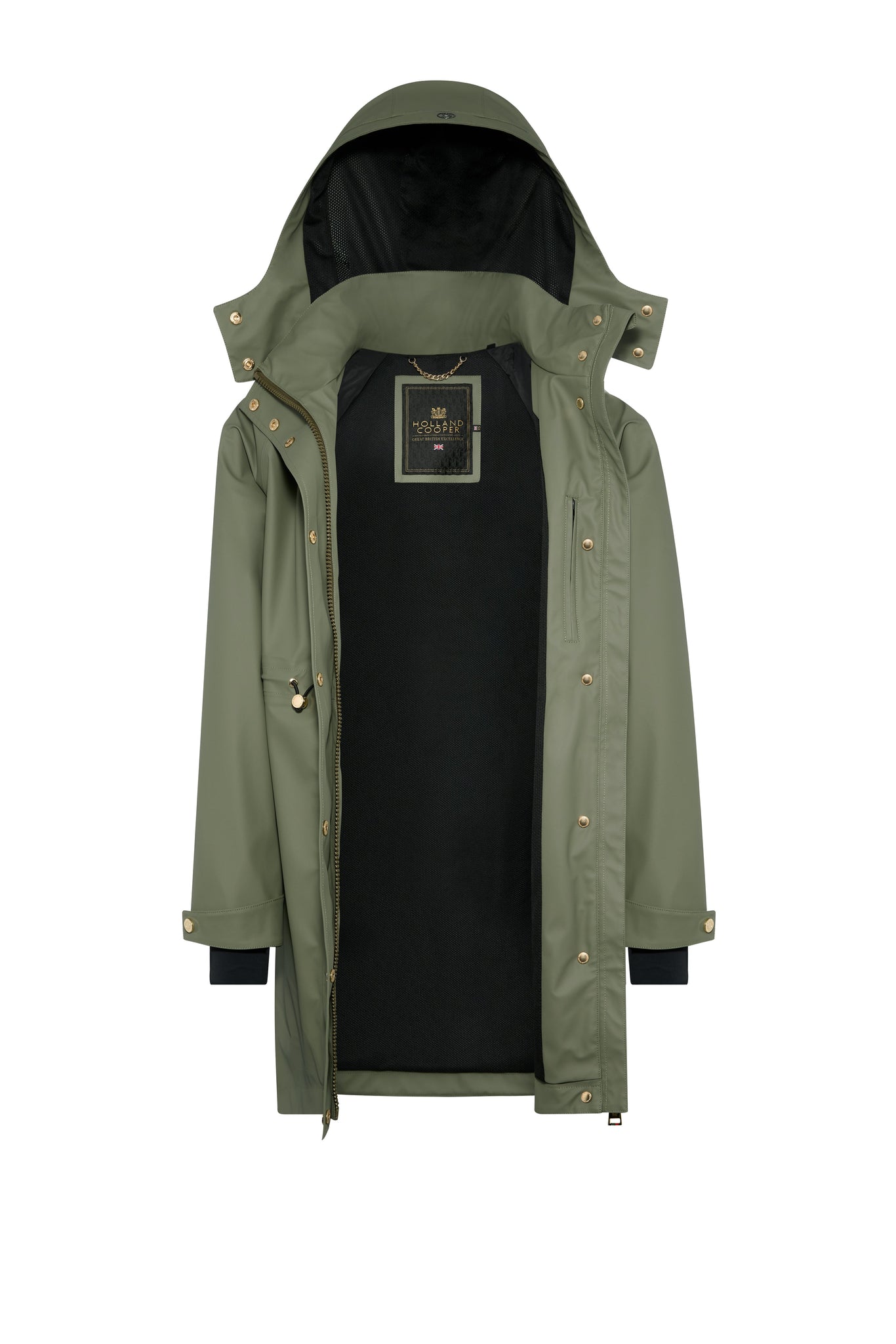 Chartwell Rain Parka (Sage)