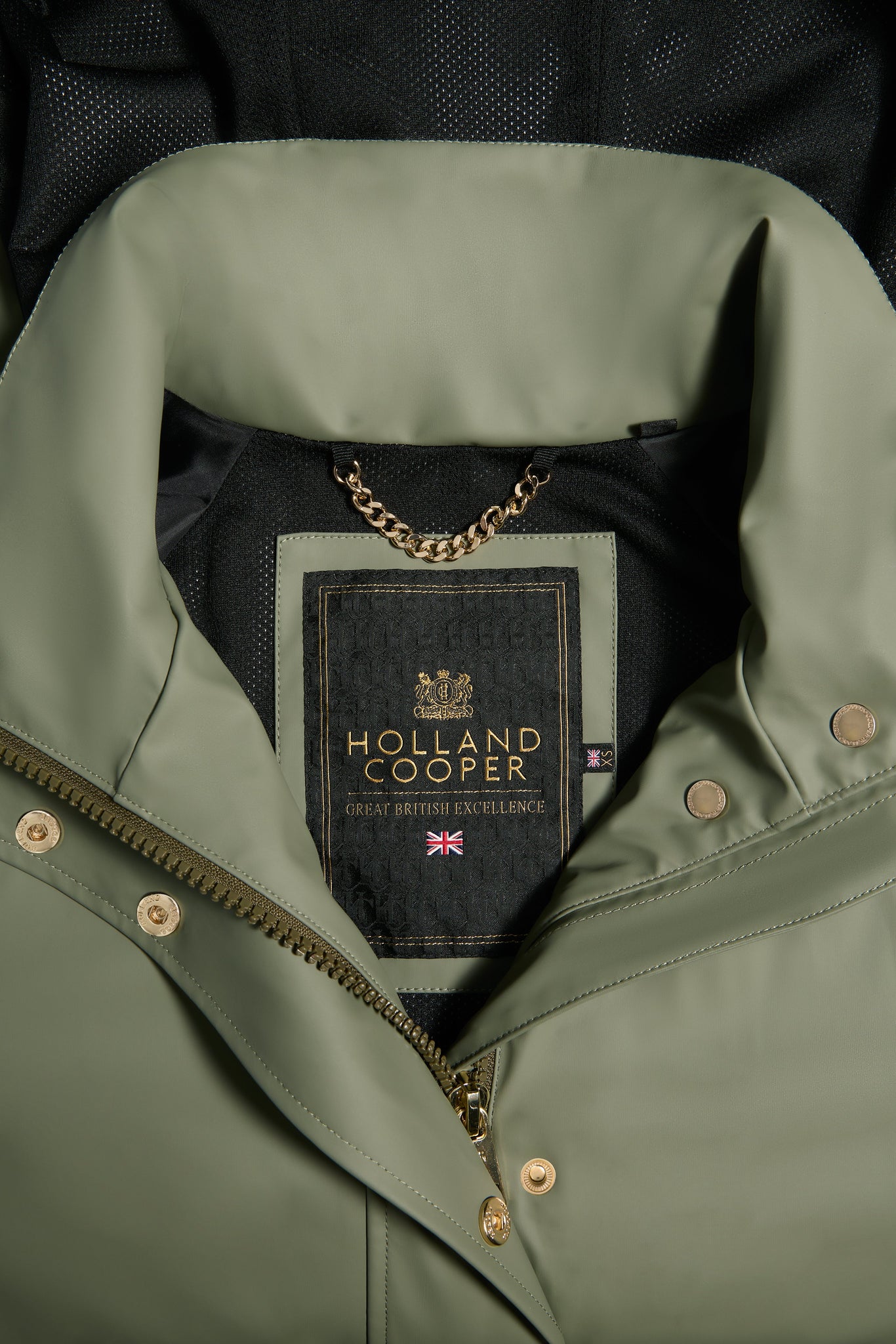 Chartwell Rain Parka (Sage)