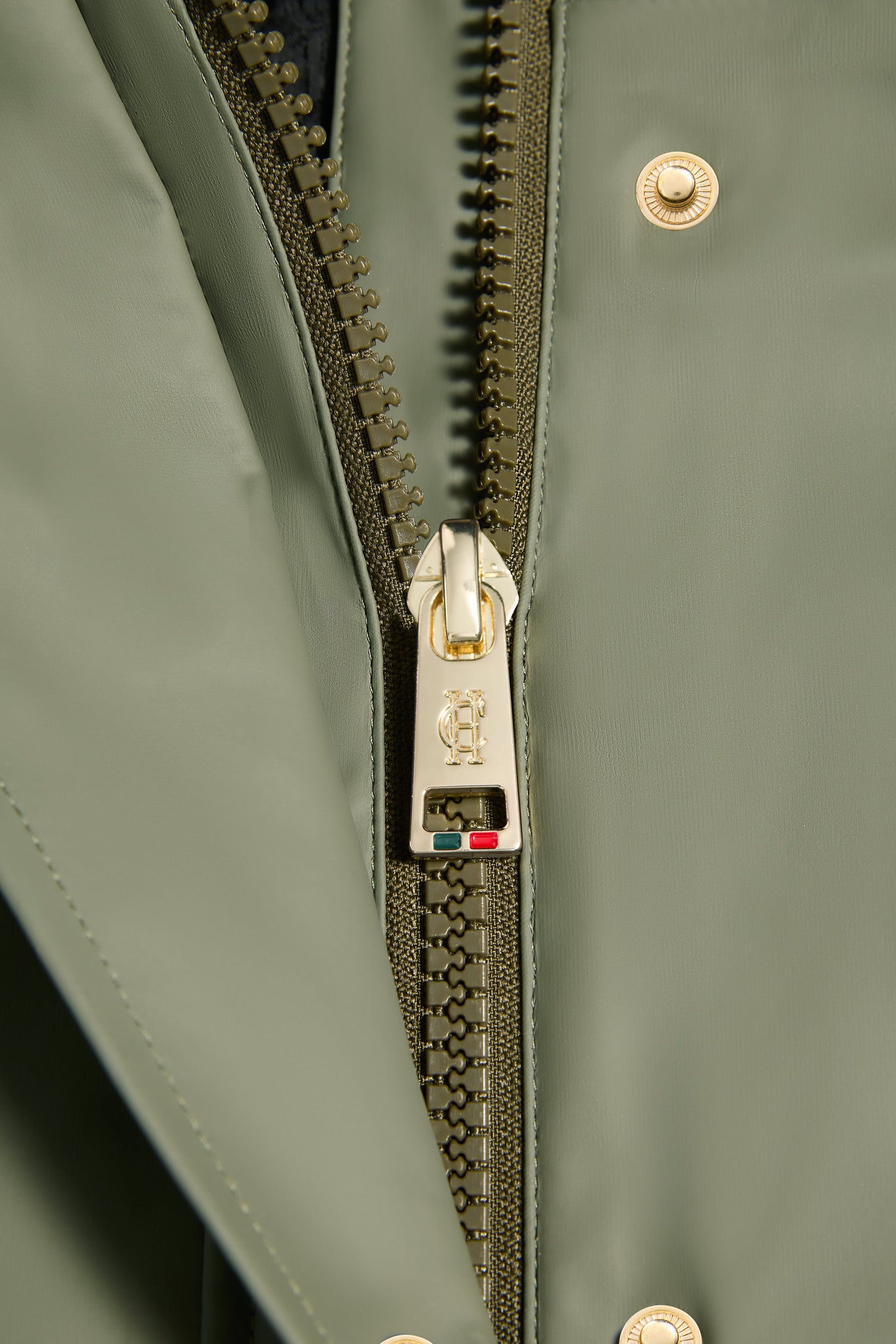 Chartwell Rain Parka (Sage)