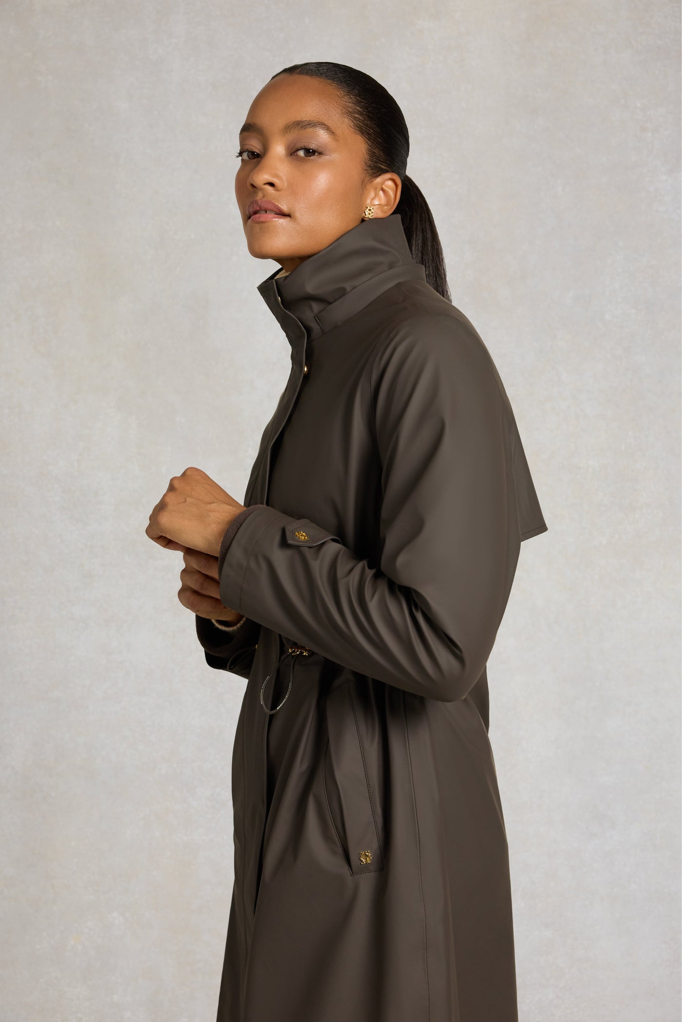 Chartwell Waterproof Parka (Chocolate)