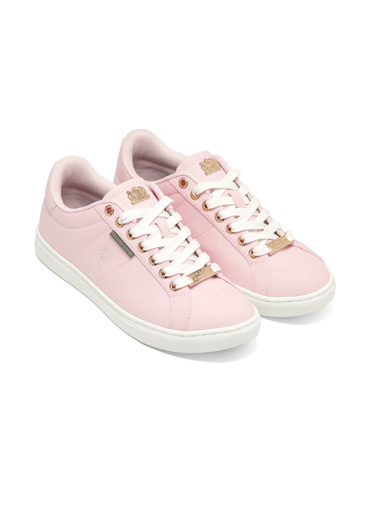 Chelsea Court Trainer (Soft Pink)