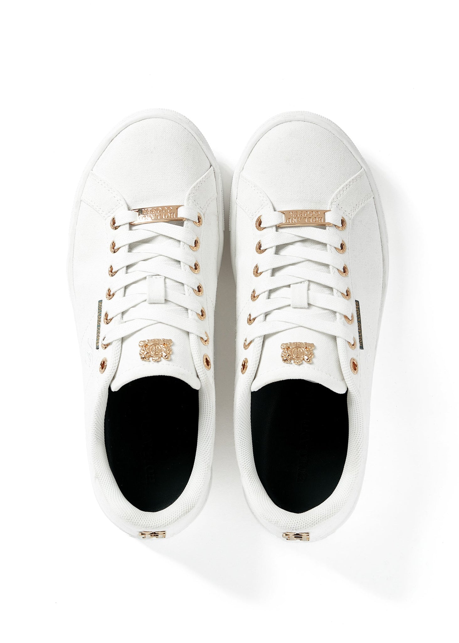 Chelsea Court Trainer (White)