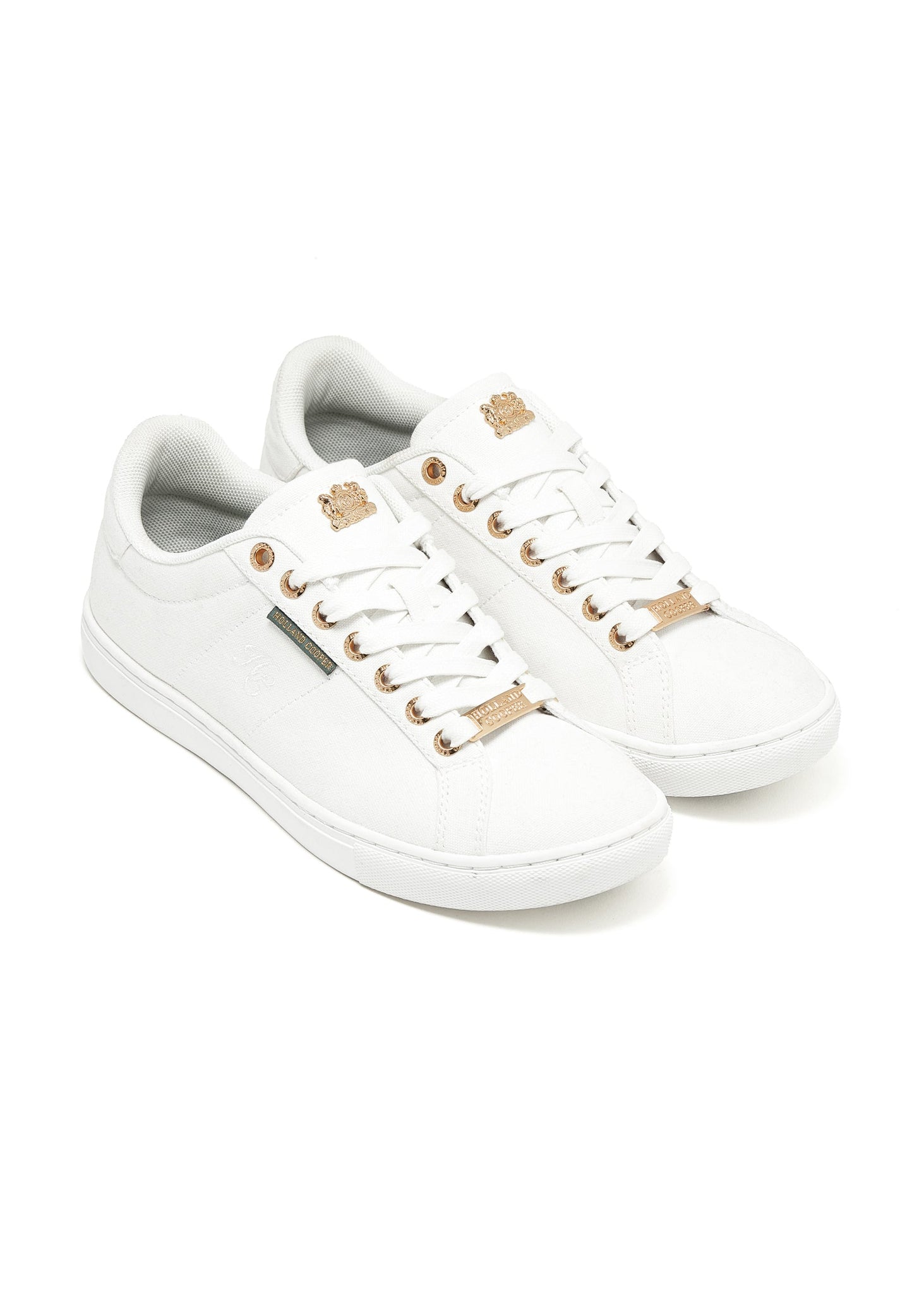 Chelsea Court Trainer (White)