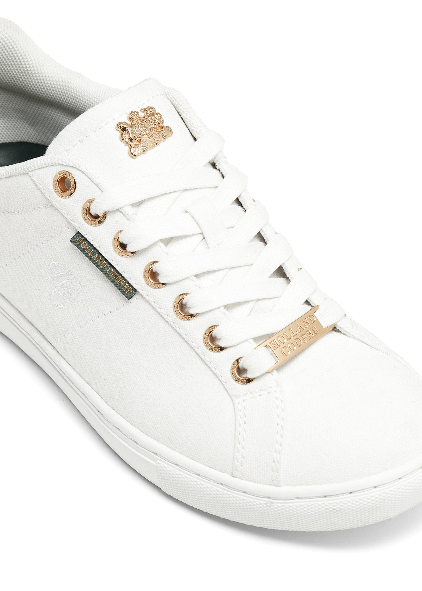 Chelsea Court Trainer (White)