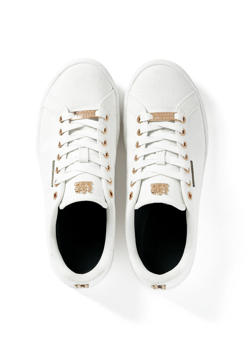 Chelsea Court Trainer (White)