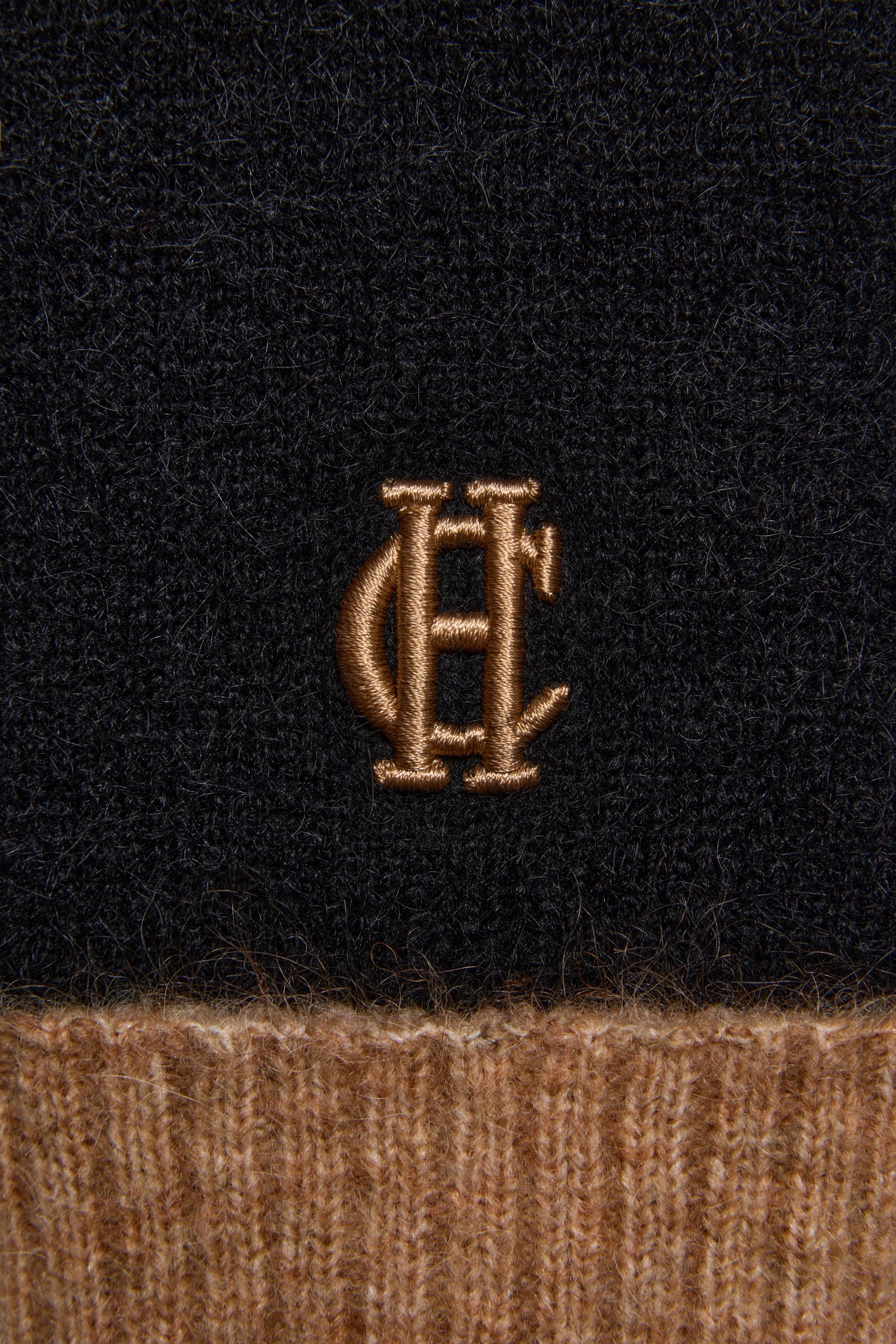 Chelsea Knitted Gloves (Black)