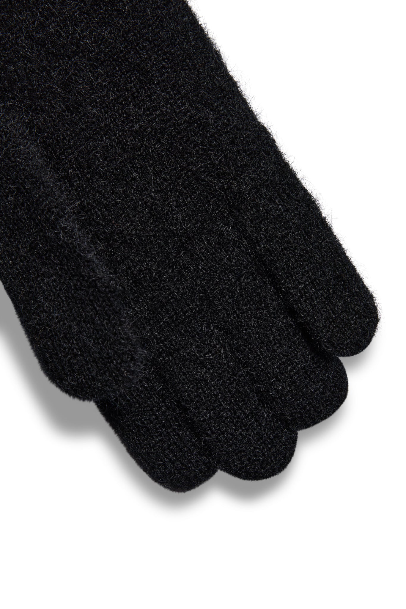 Chelsea Knitted Gloves (Black)