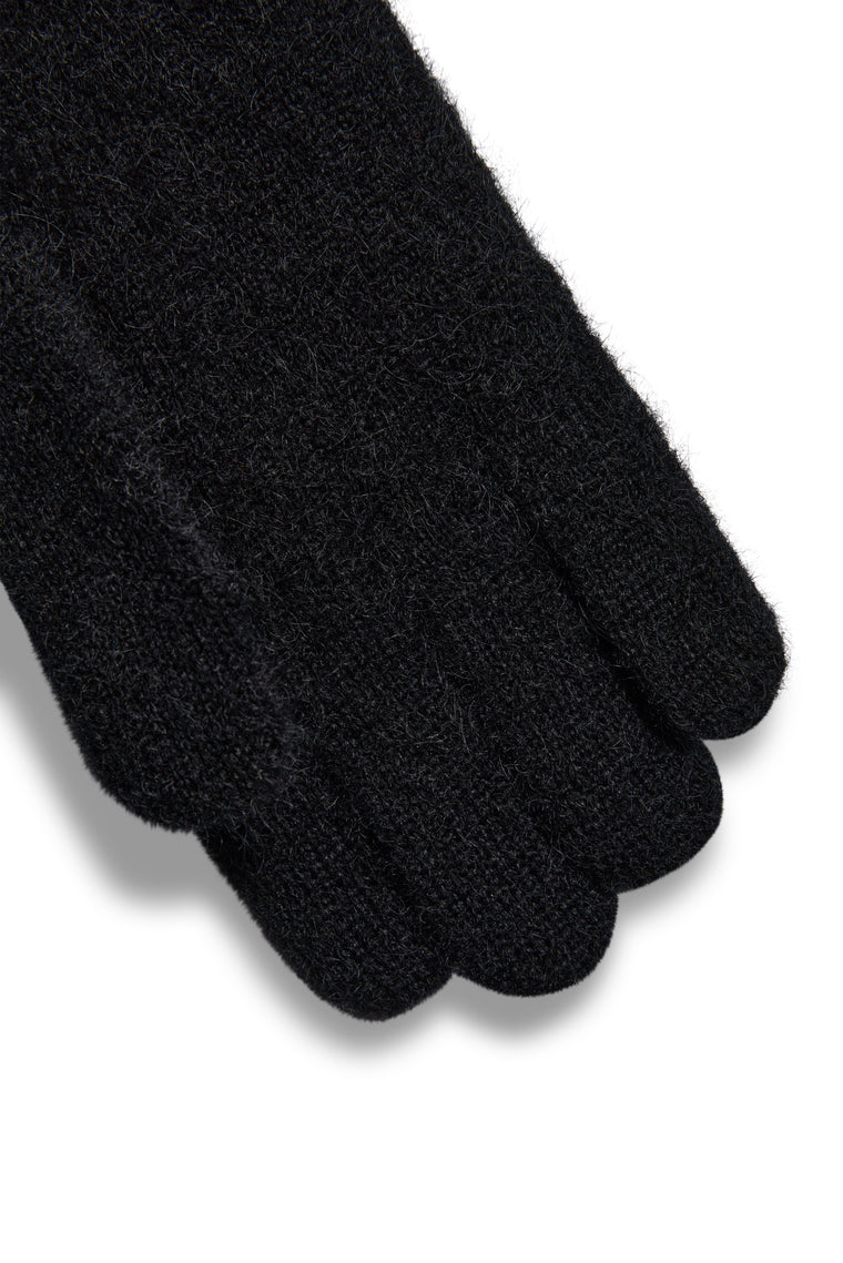 Chelsea Knitted Gloves (Black)