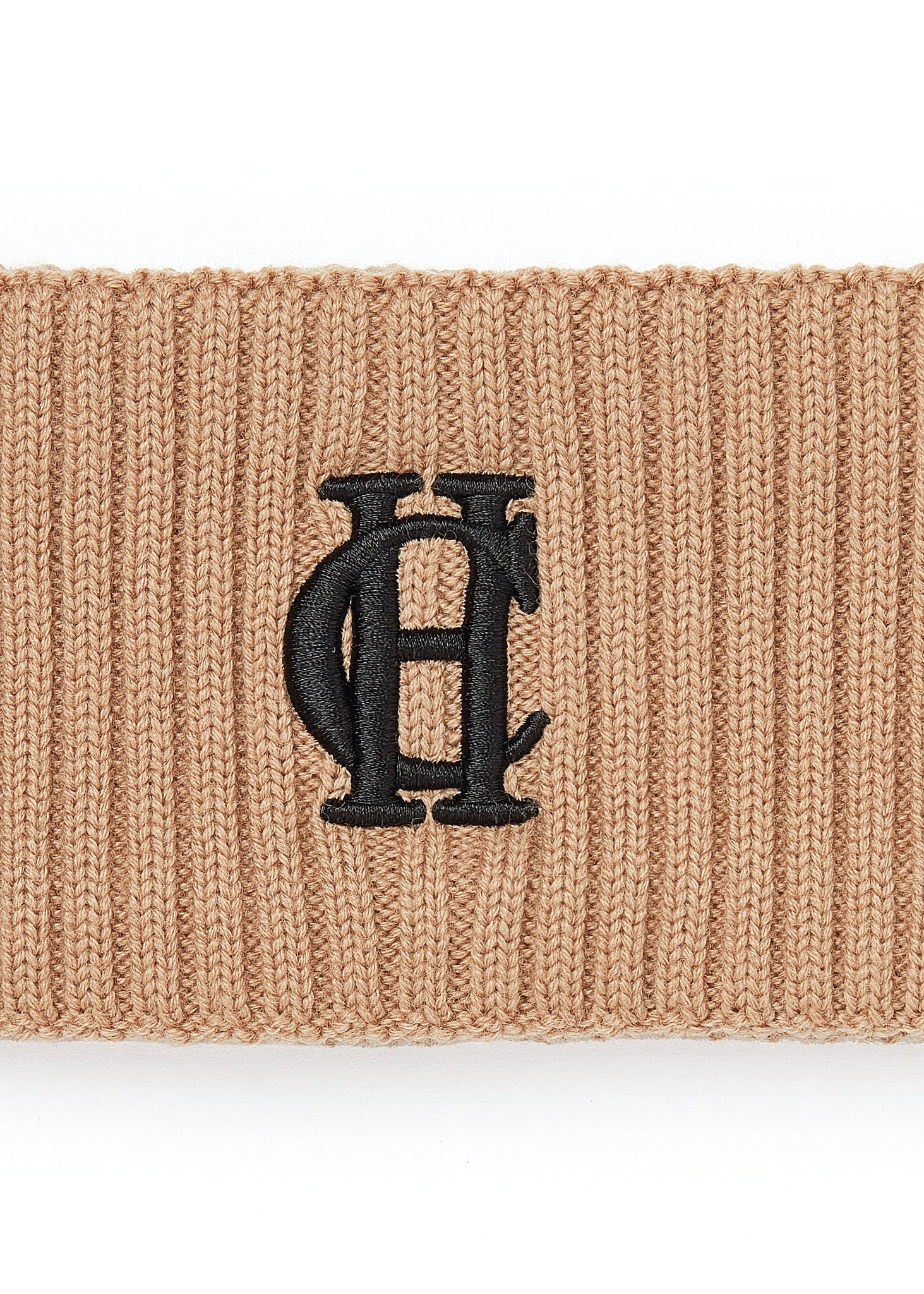 Chelsea Merino Headband (Camel)