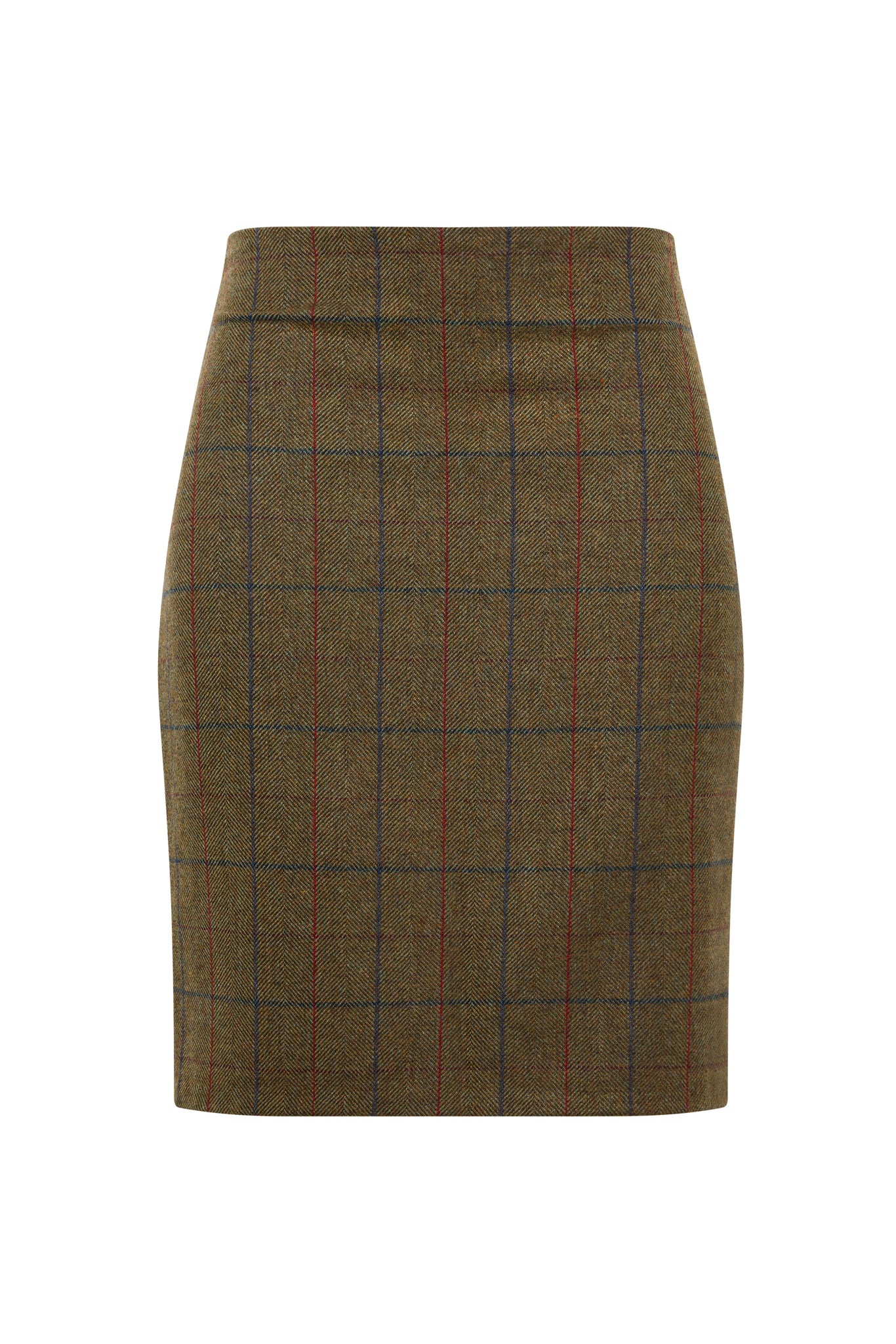 Chelsea Midi Skirt (Glen Green)