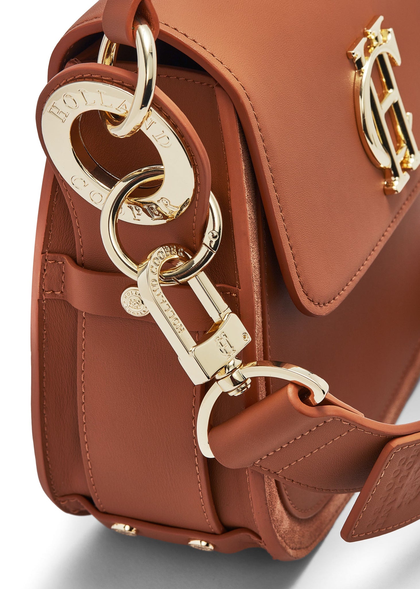 Chelsea Saddle Bag (Tan)