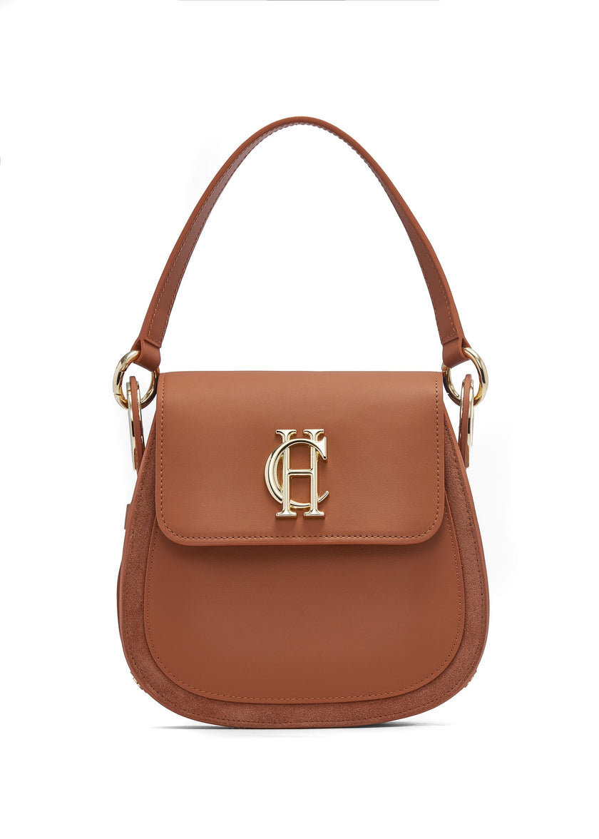 Chelsea Saddle Bag (Tan)