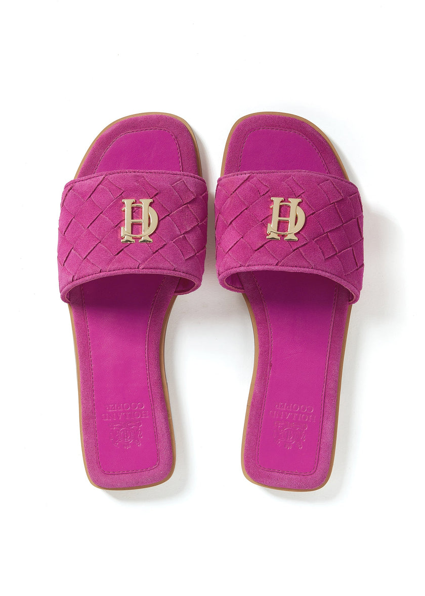 Chelsea Slides (Fuchsia)