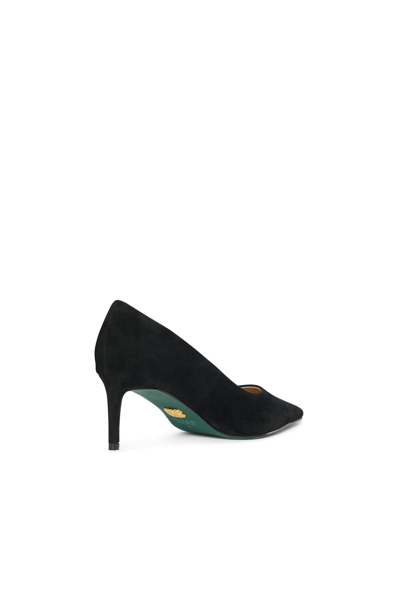 Chelsea Stiletto (Black Suede)
