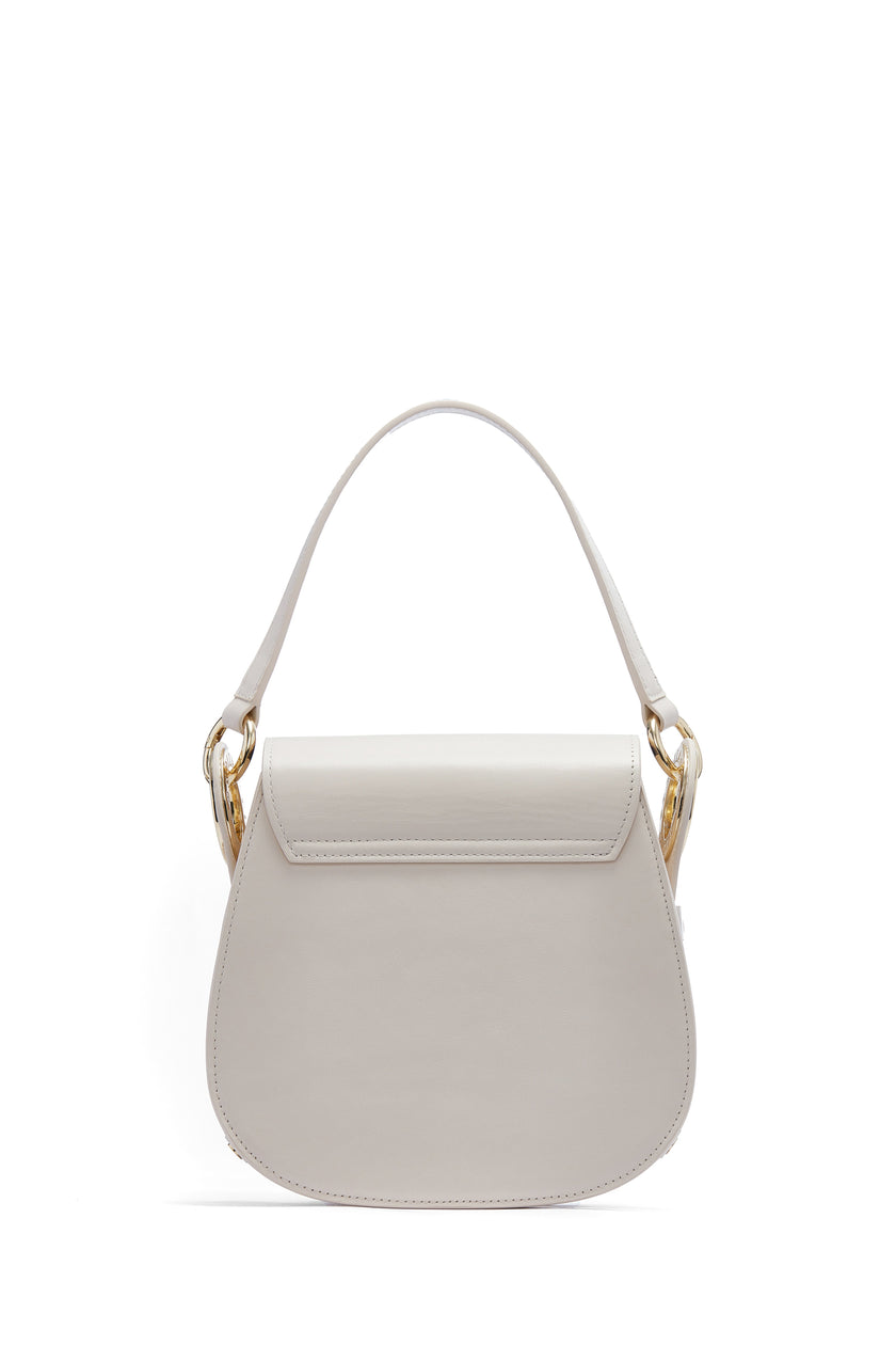 Chelsea Saddle Bag (Cream)