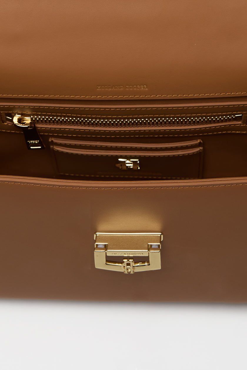 Cheltenham Bag (Tan Leather)