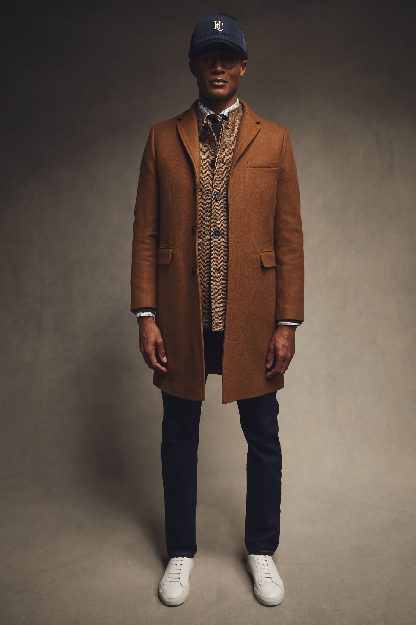 The Cheltenham Coat (Dark Camel)