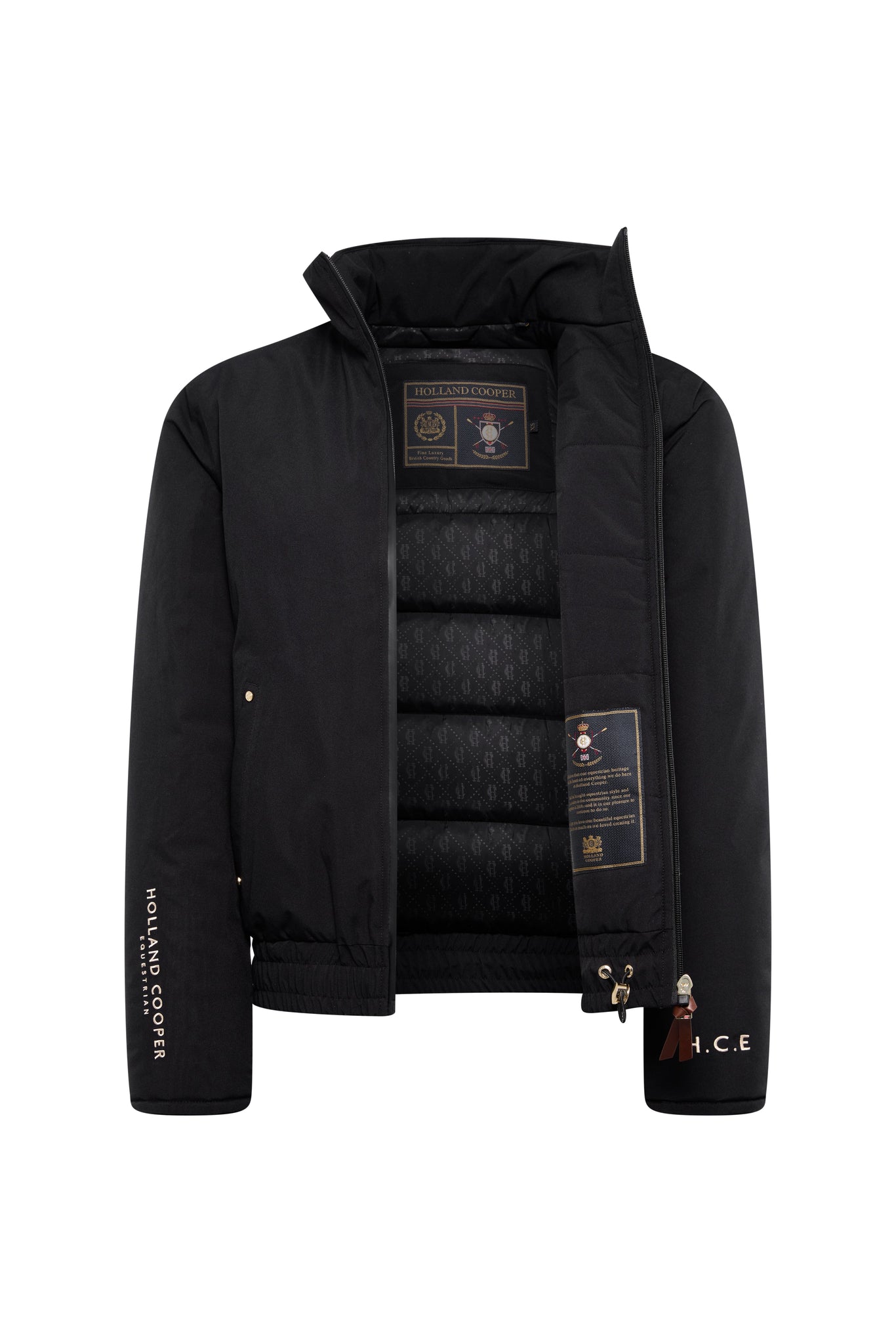 Chiltern Bomber Jacket (Black)