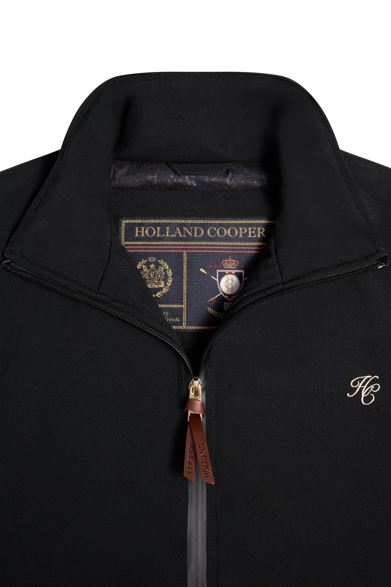 Chiltern Bomber Jacket (Black)