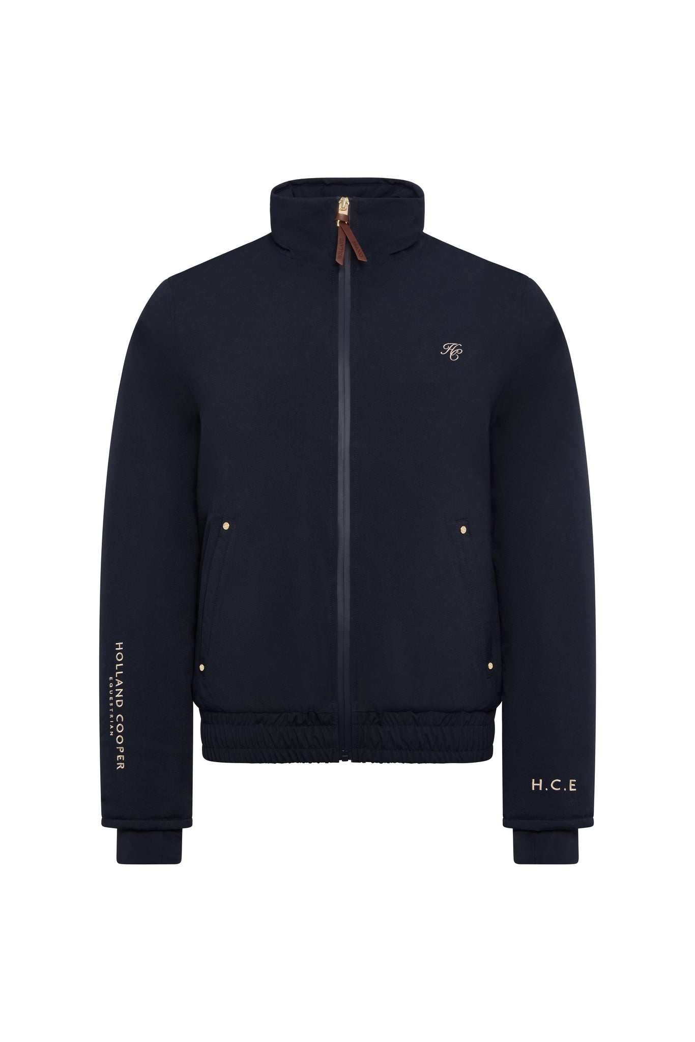 Chiltern Bomber Jacket (Ink Navy)