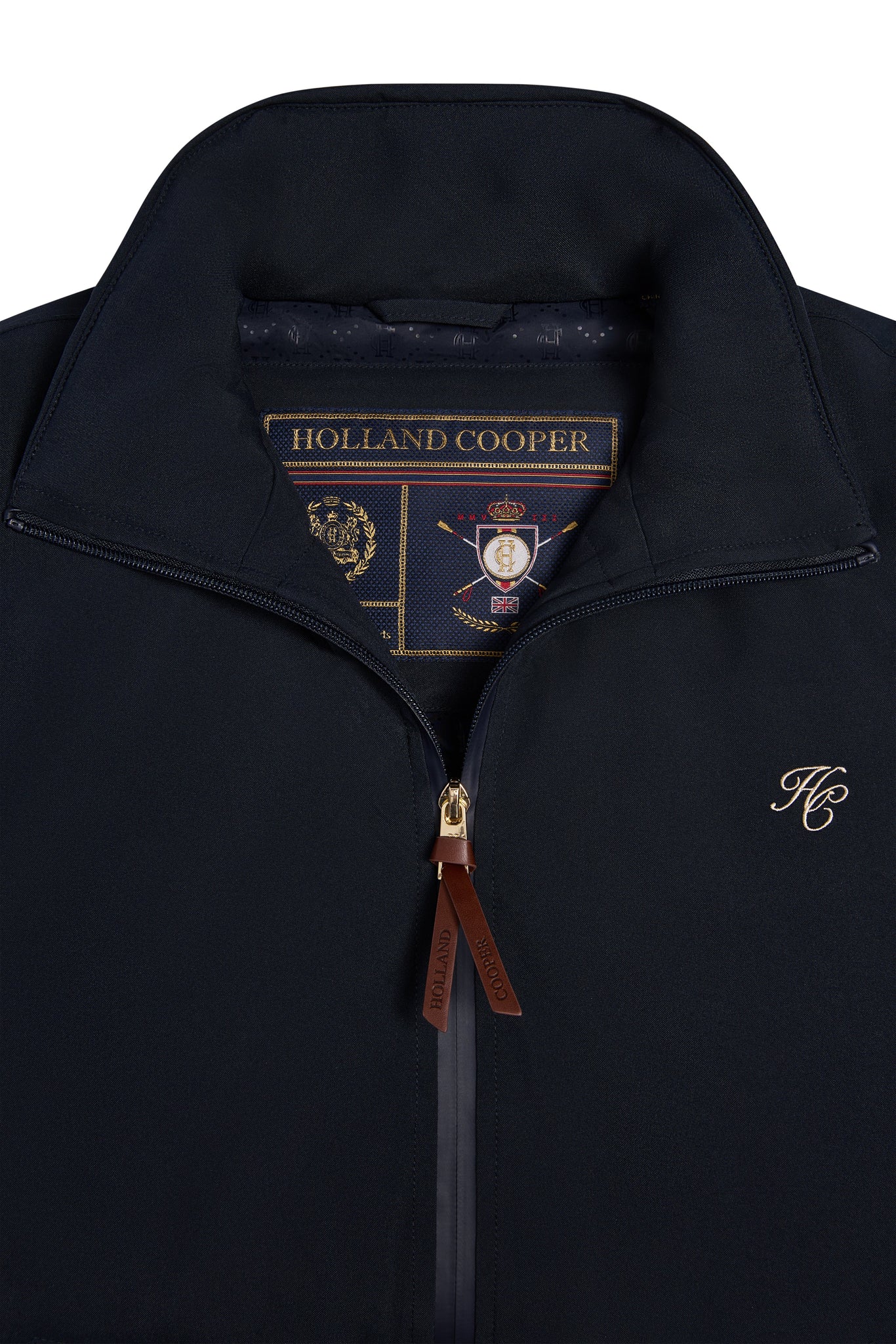 Chiltern Bomber Jacket (Ink Navy)