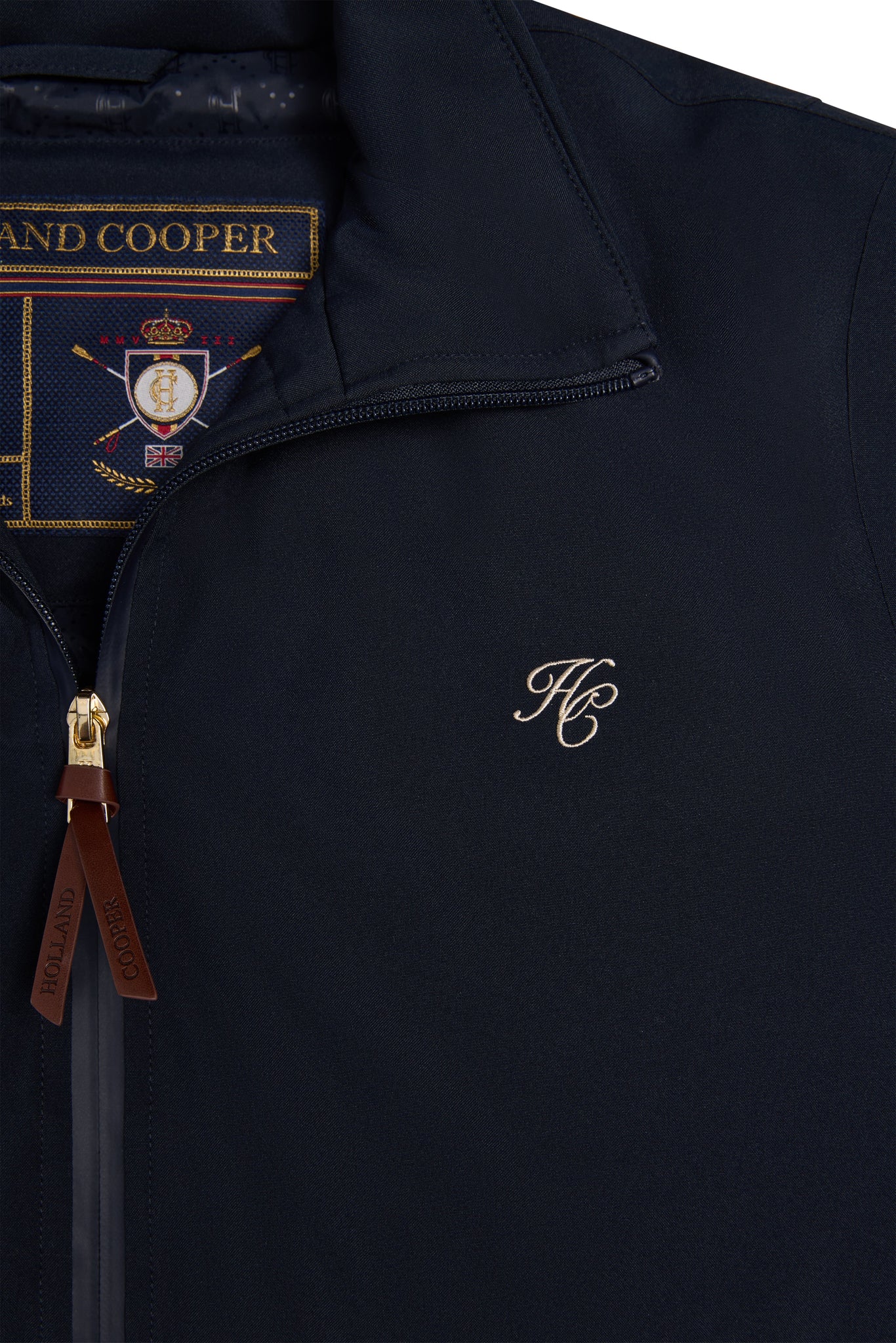 Chiltern Bomber Jacket (Ink Navy)