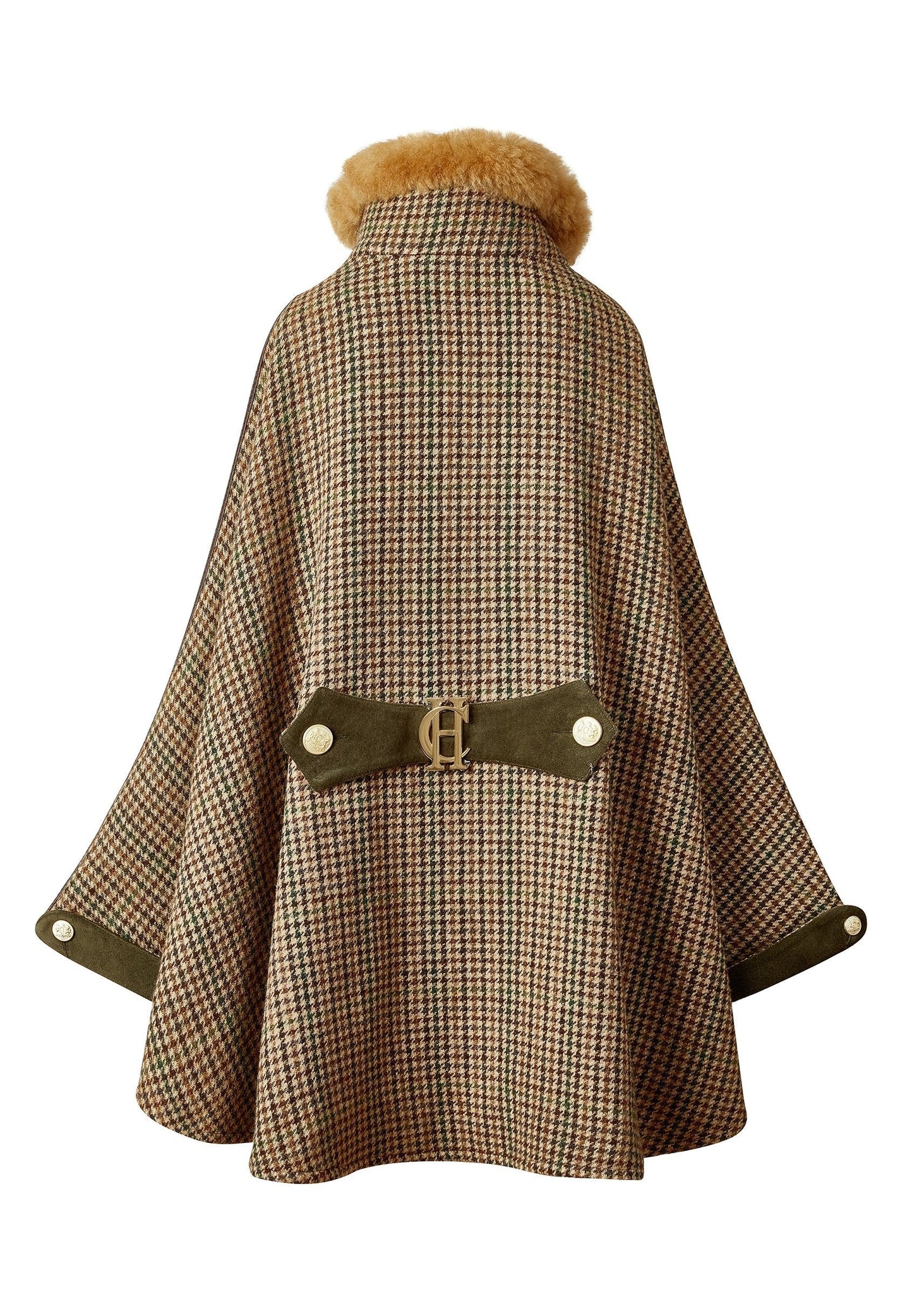 Chiltern Cape (Hailes Green Tweed)