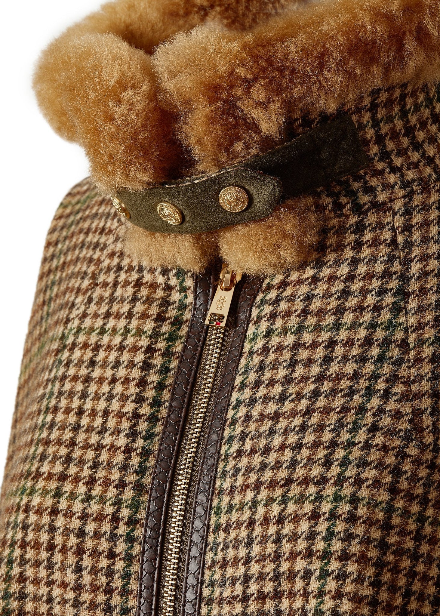Chiltern Cape (Hailes Green Tweed)